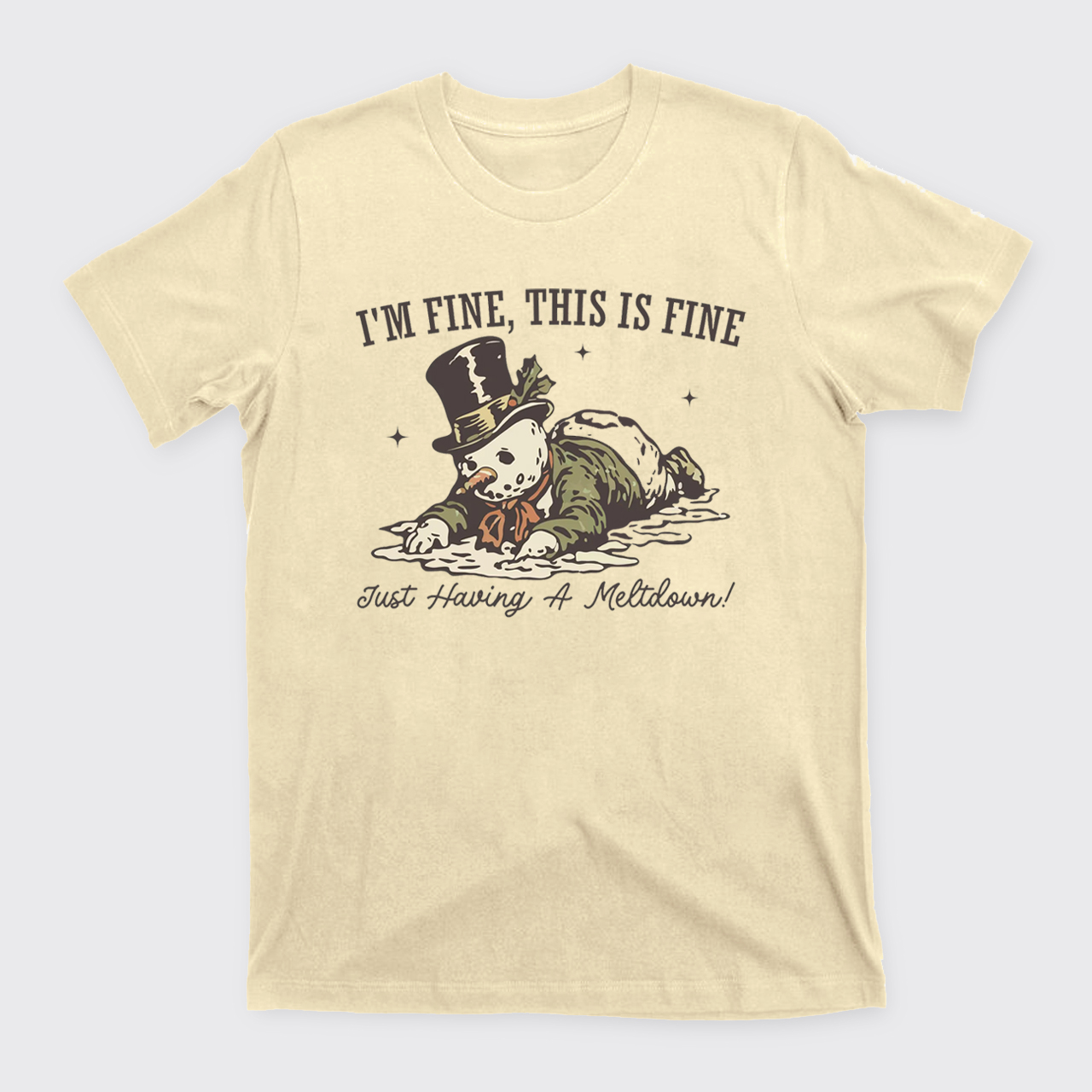 I'm Fine This Is Fine Just Having A Meltdown T-Shirts