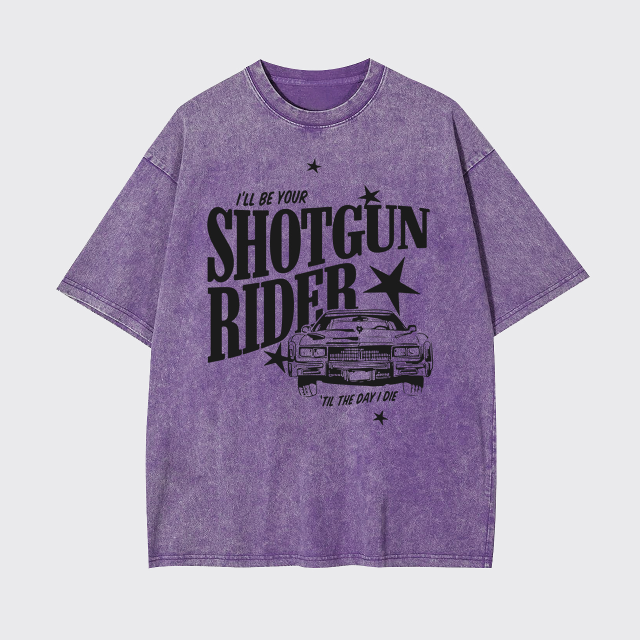 I"ll Be Your Shotgun Rider Garment-dye Tees