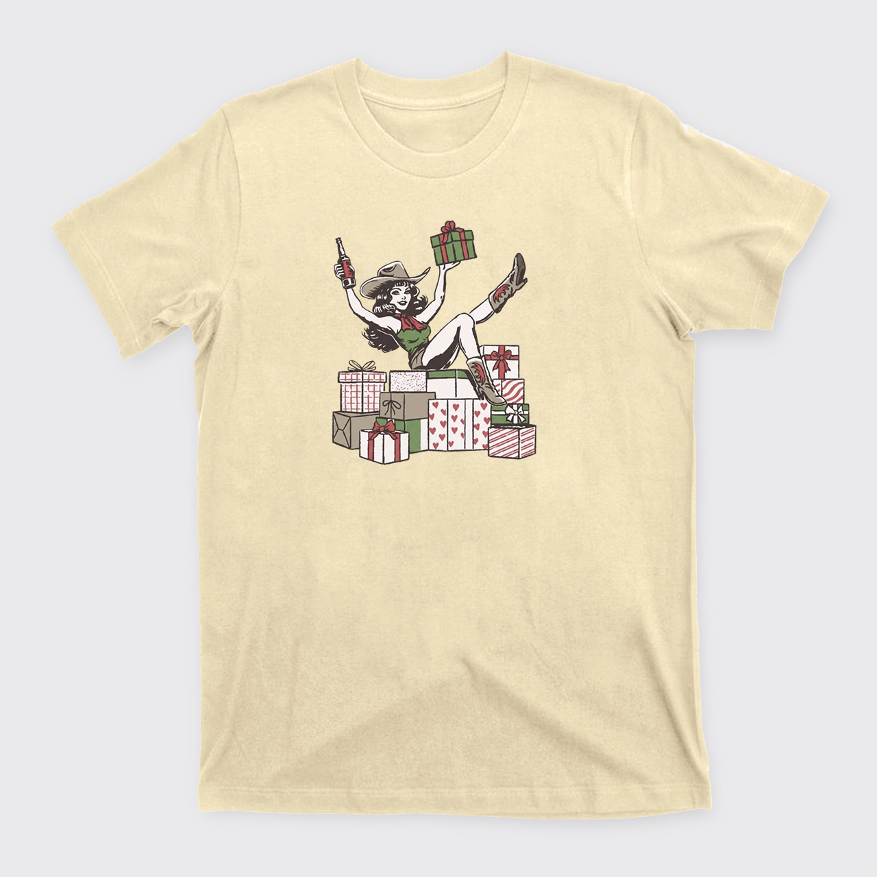 Cowgirl Christmas T-Shirts