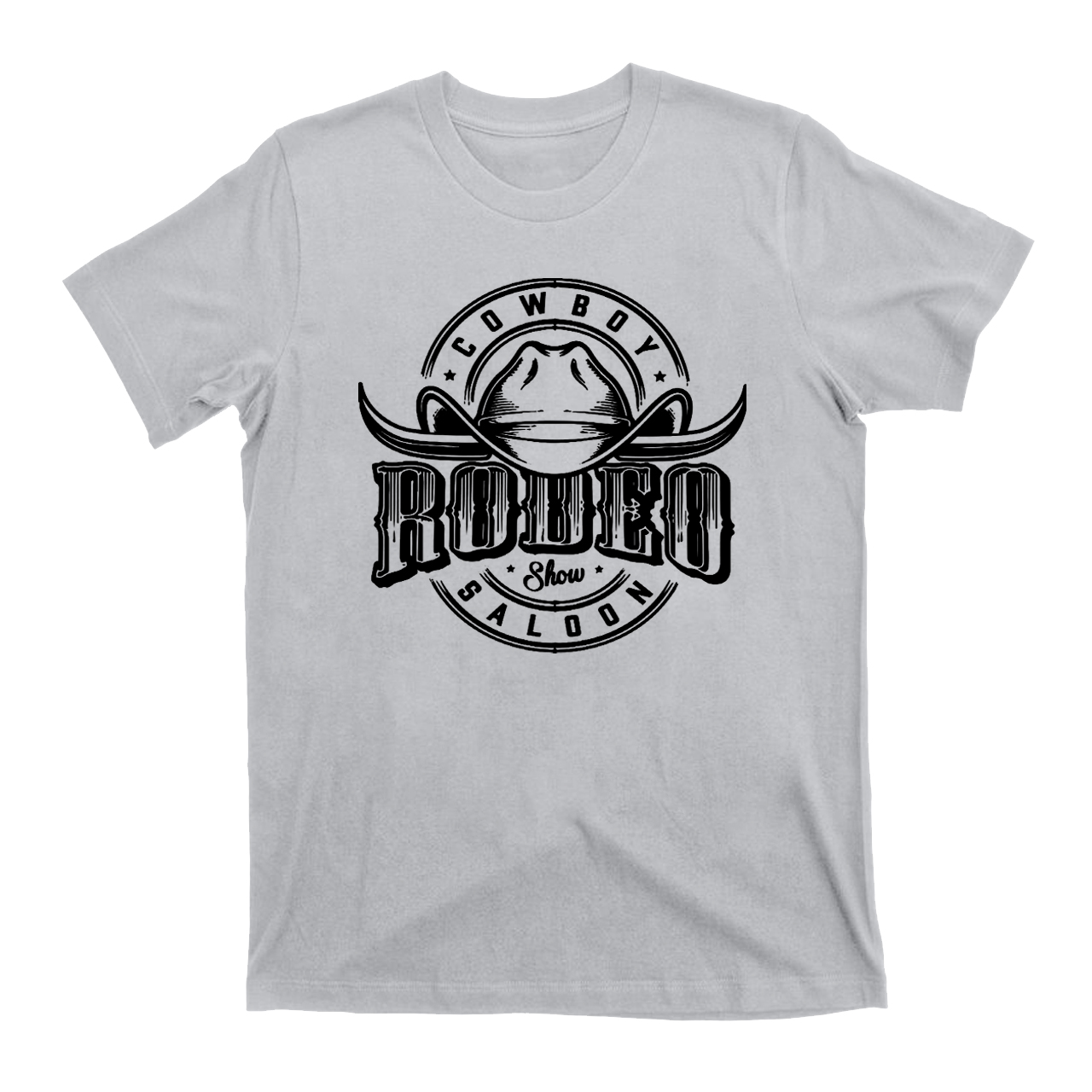 Cowboy Rodeo Show Saloon  T-Shirts