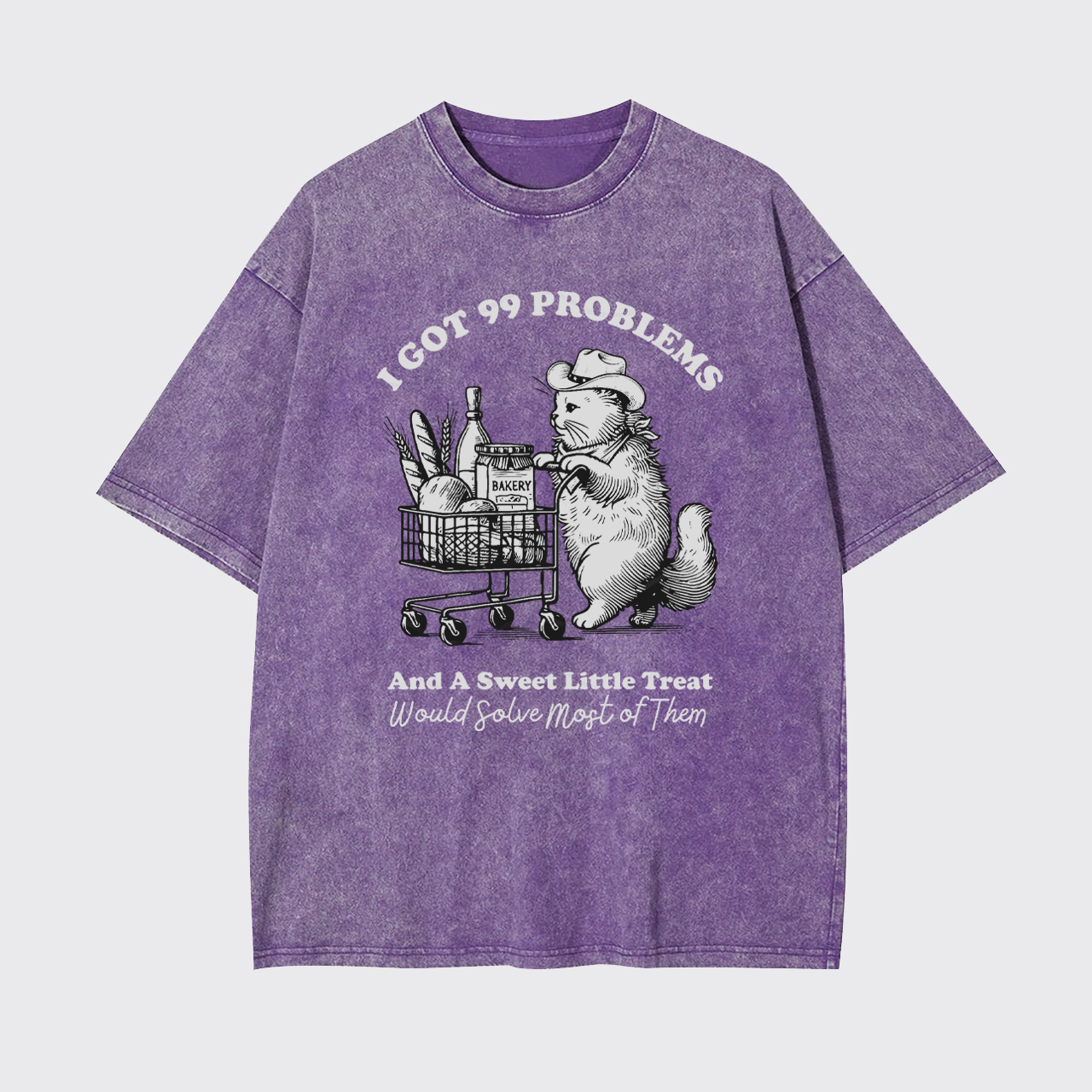 I Got 99 Problems Garment-dye Tees