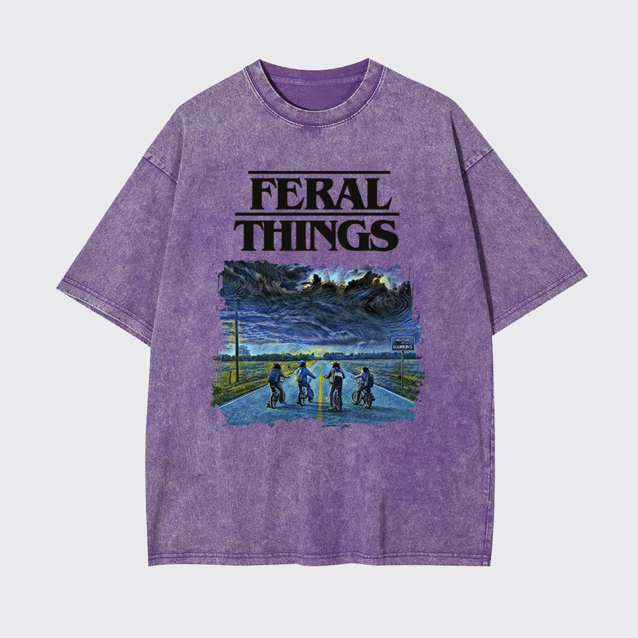 Feral Things Garment-dye Tees