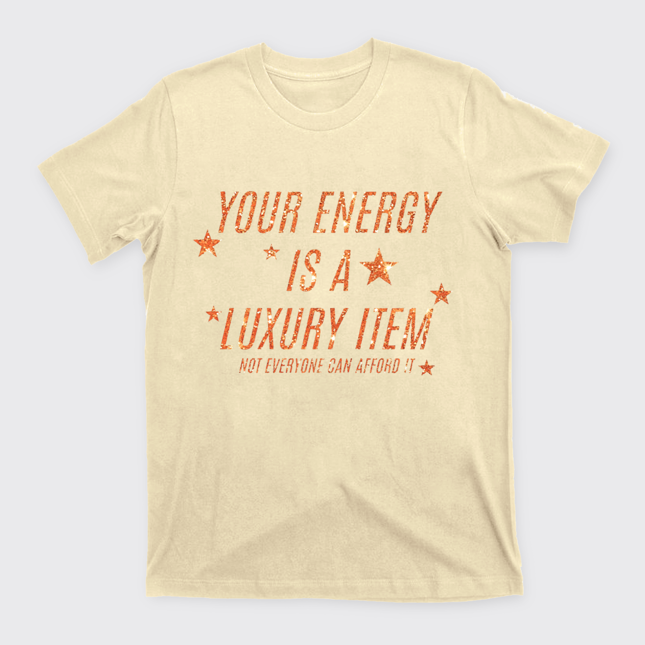 Luxury Item Energy T-Shirts