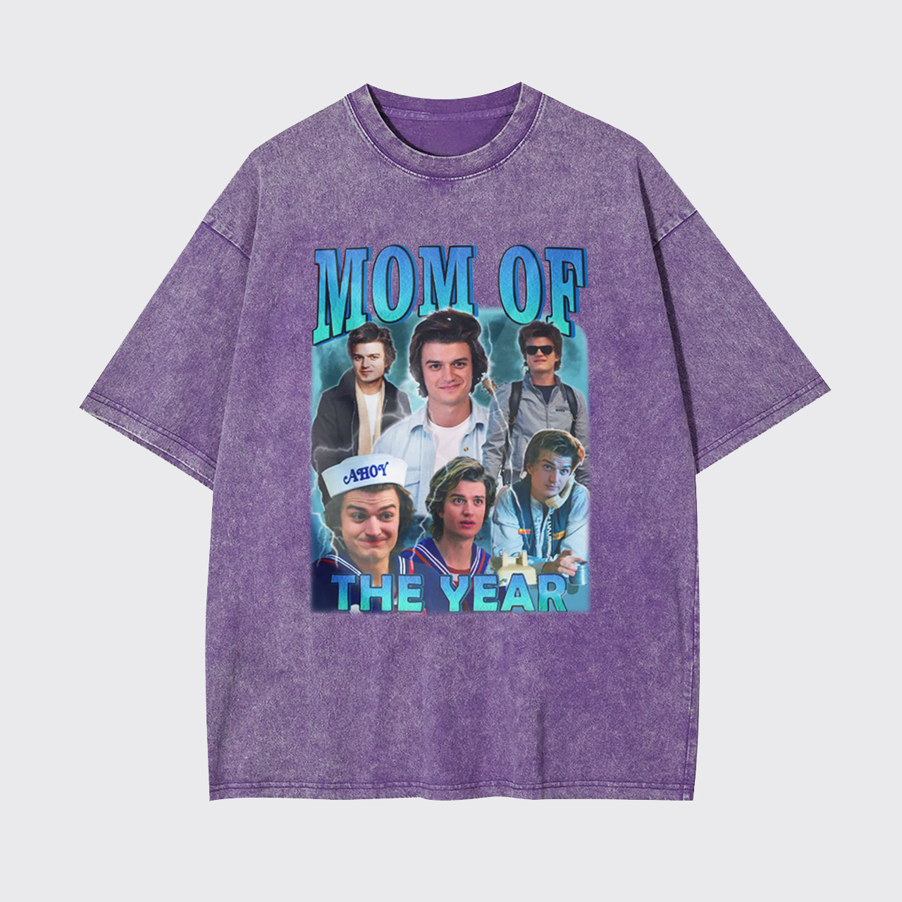 Mom Of The Year Garment-dye Tees