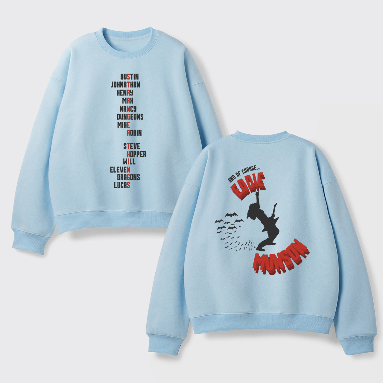 Horror Movies Fleece Sweatshirt