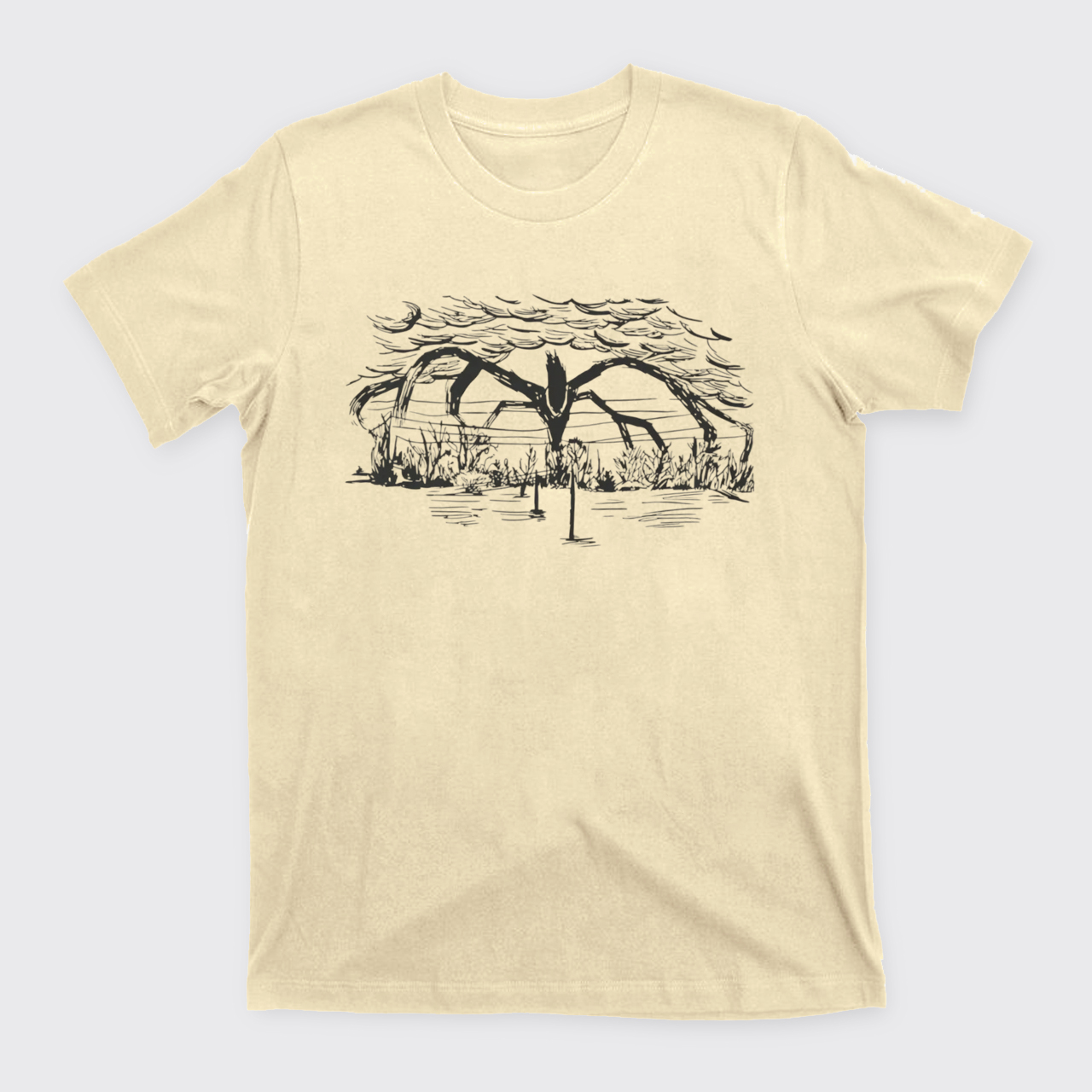 Retro Horror TV Show T-Shirts