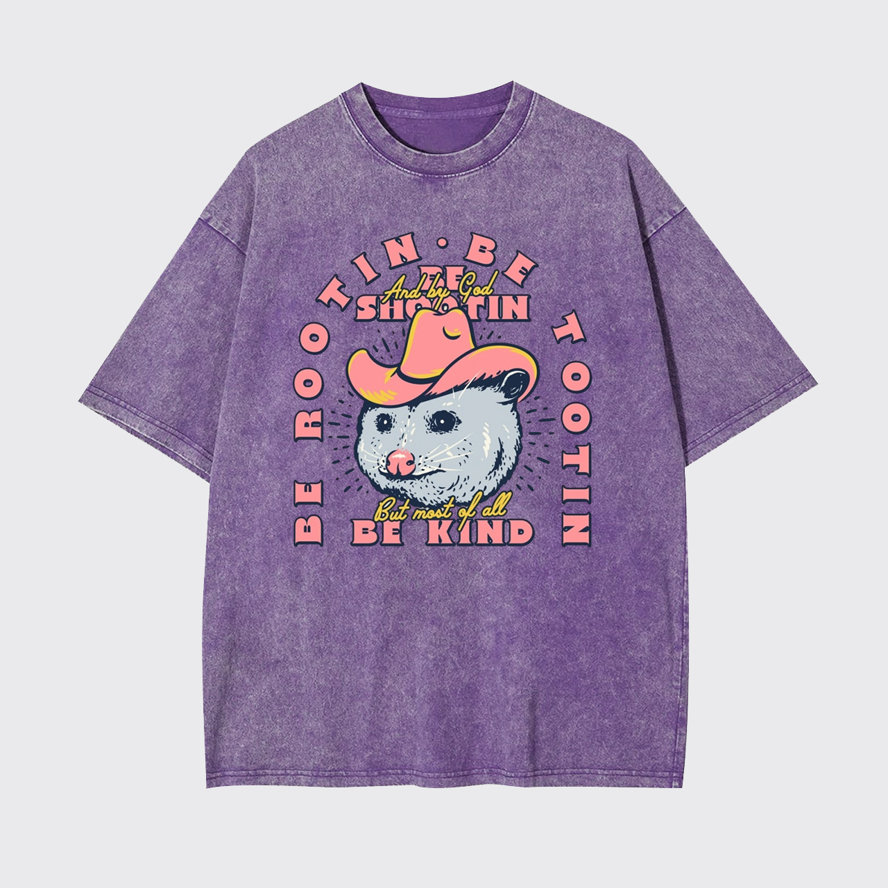 Rootin Tootin Be Kind Garment-dye Tees