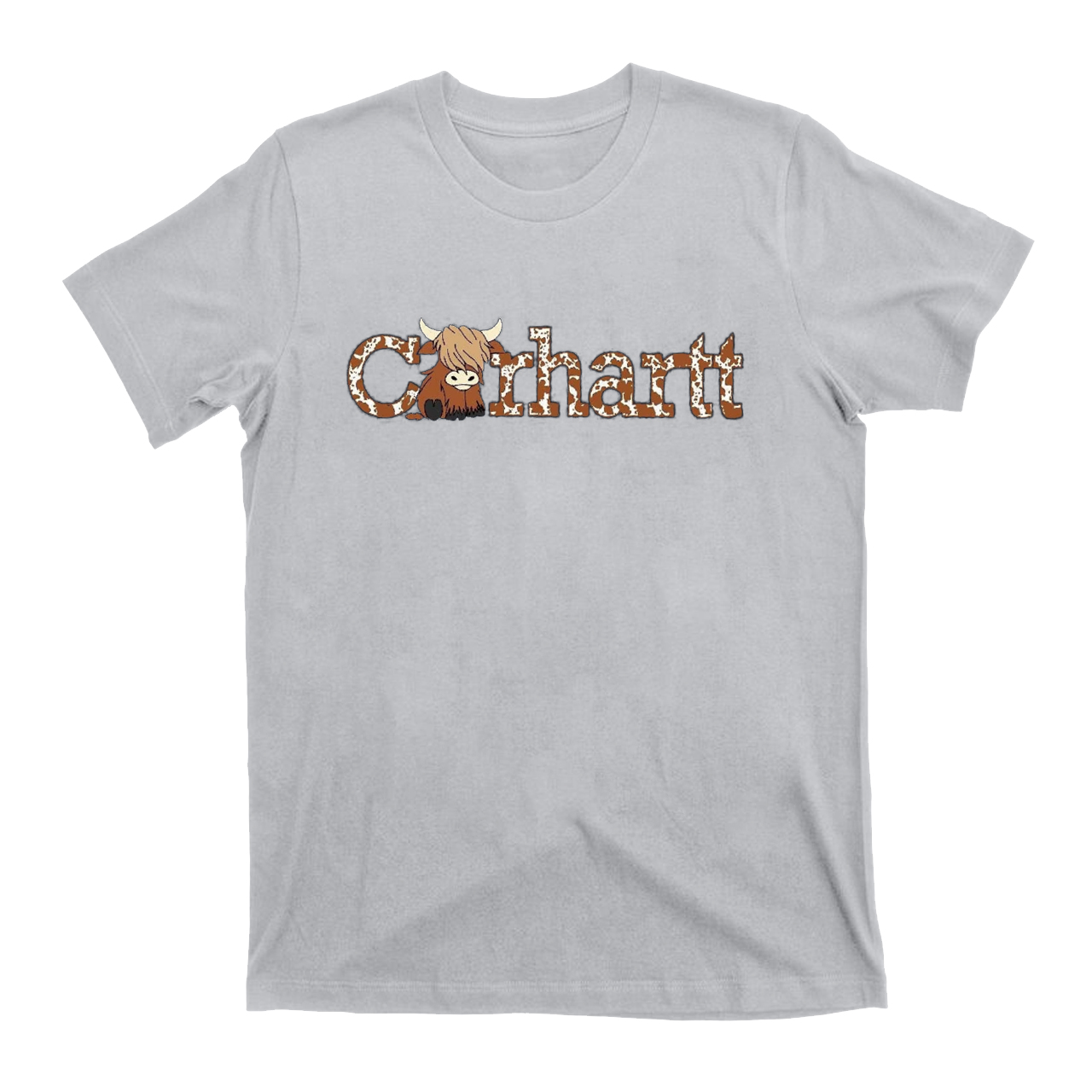 Highland Cow  Western  T-Shirts