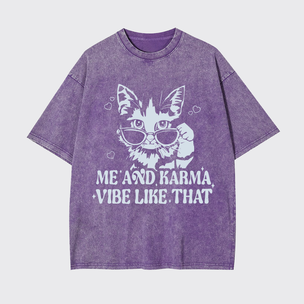 Is A Cat Concert Garment-dye Tees