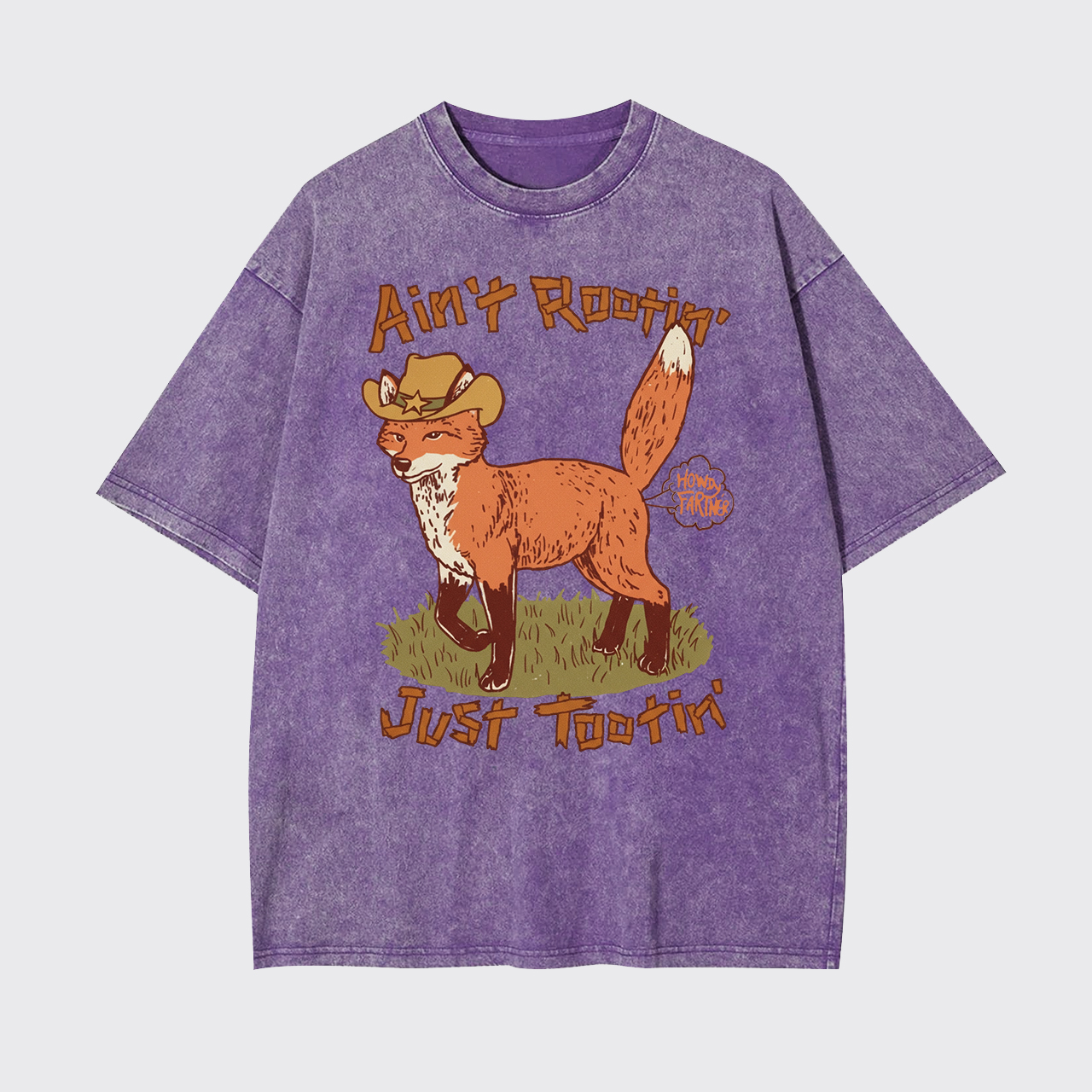 Ain't Rootin' Just Tootin' Garment-dye Tees