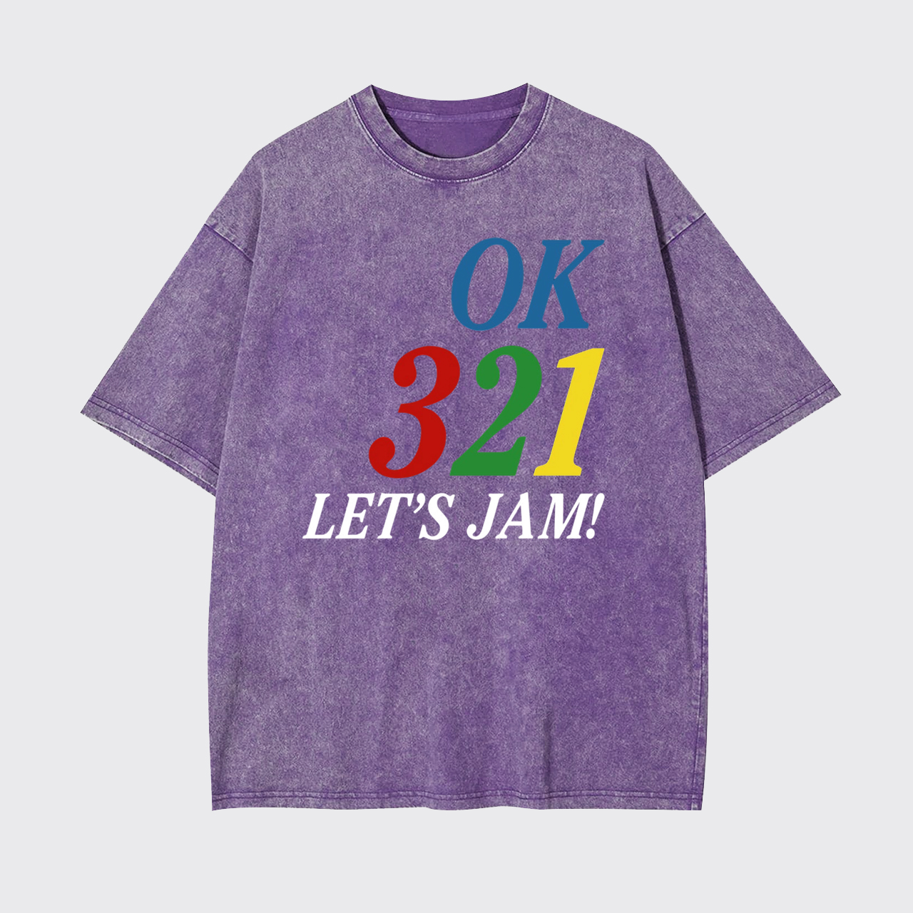Let's Jam Garment-dye Tees