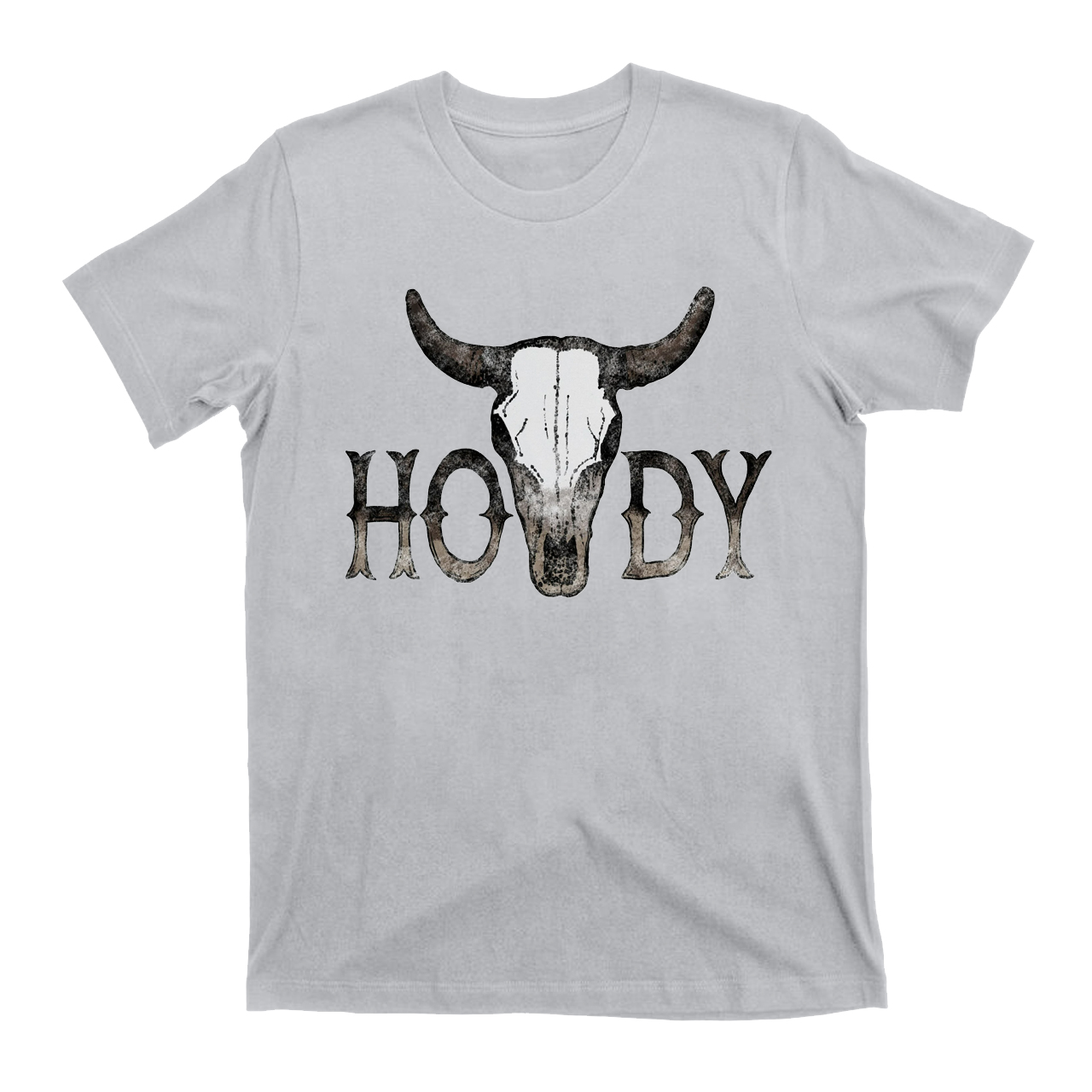 Howdy Westner Bull Heads T-Shirts