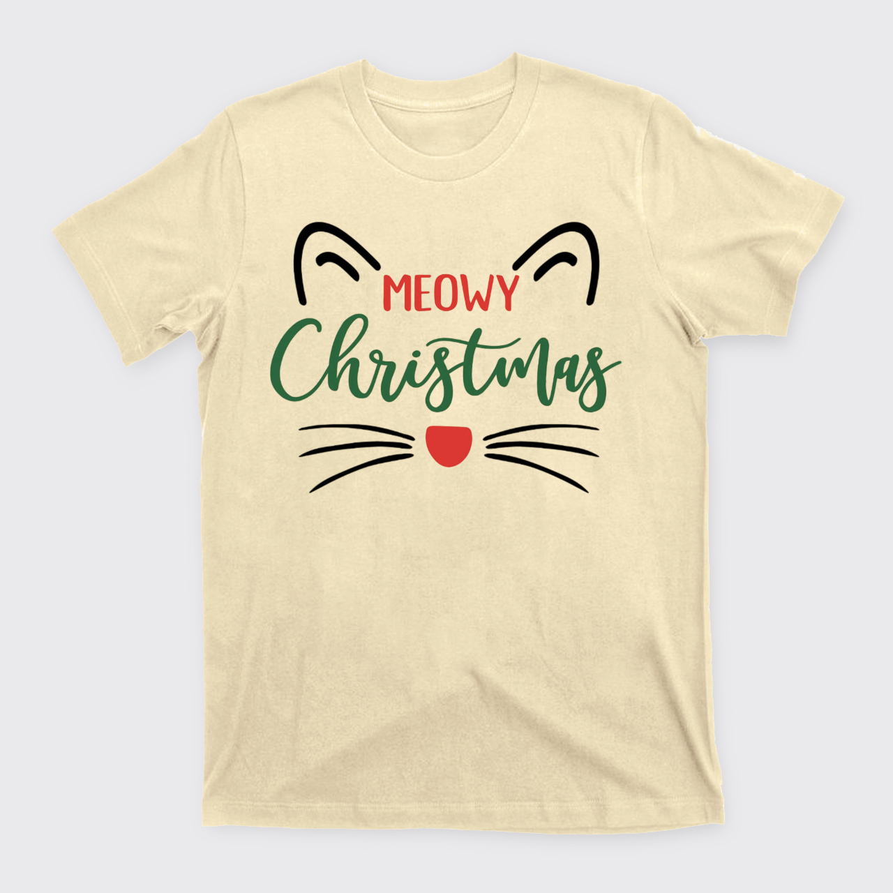 Meowy Christmas T-Shirts