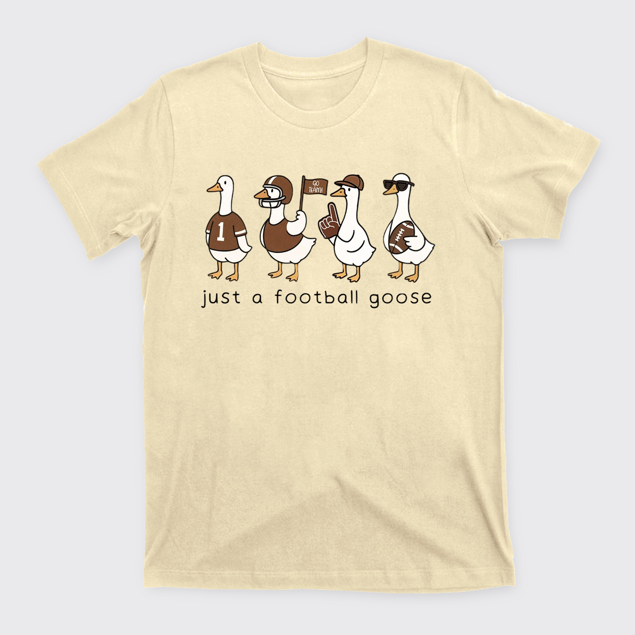 Silly Goose Football T-Shirts