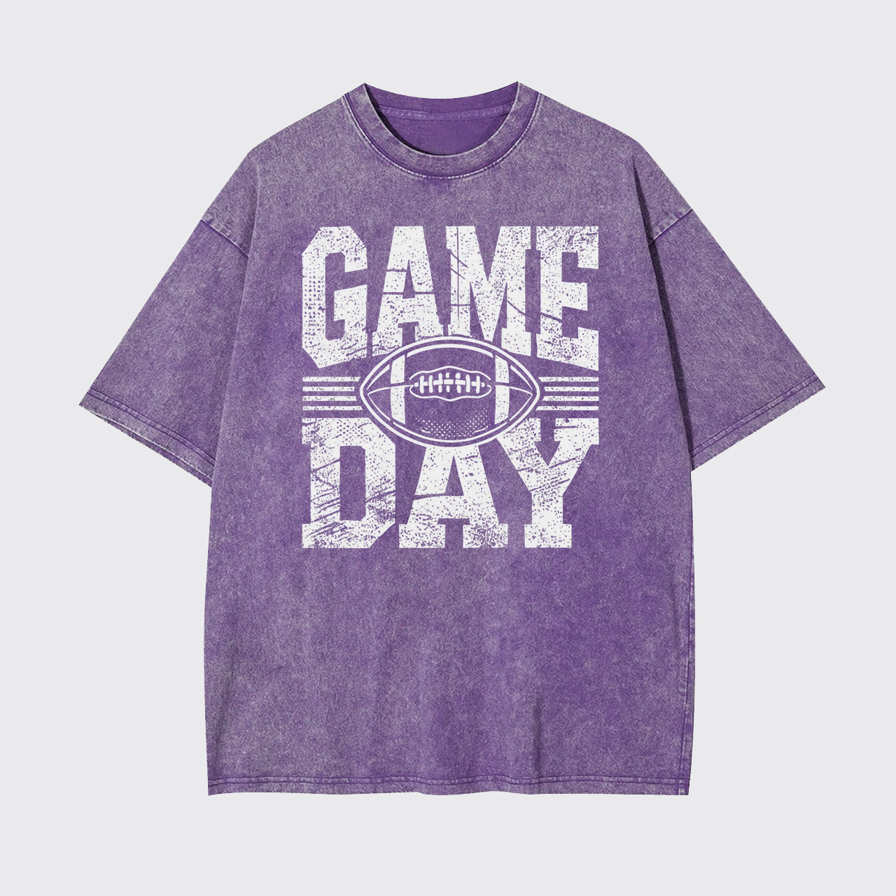 Football Season Game Day Garment-dye Tees