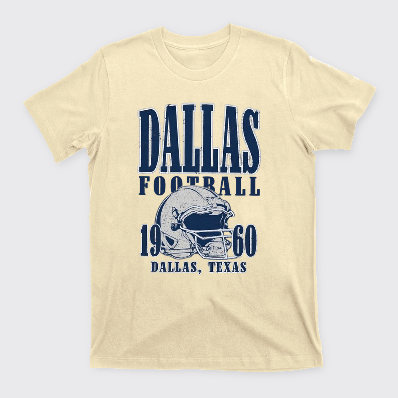 Football Vintage Style T-Shirts