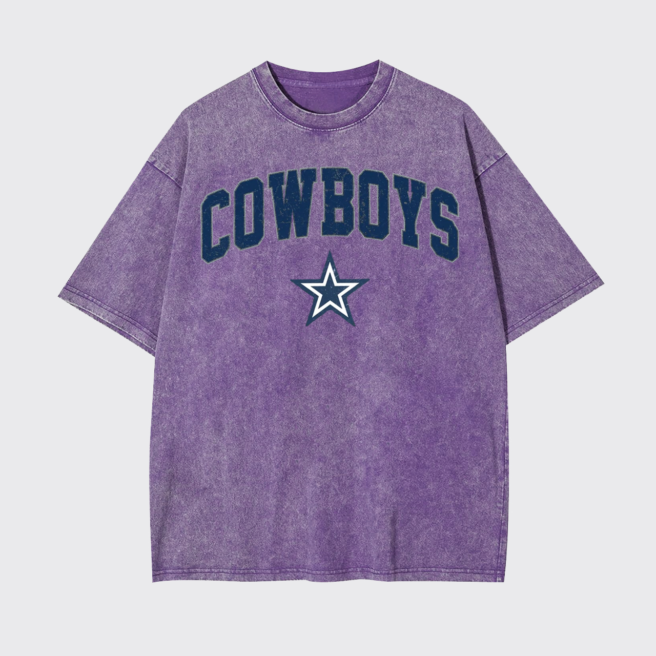Retro Western Football Garment-dye Tees