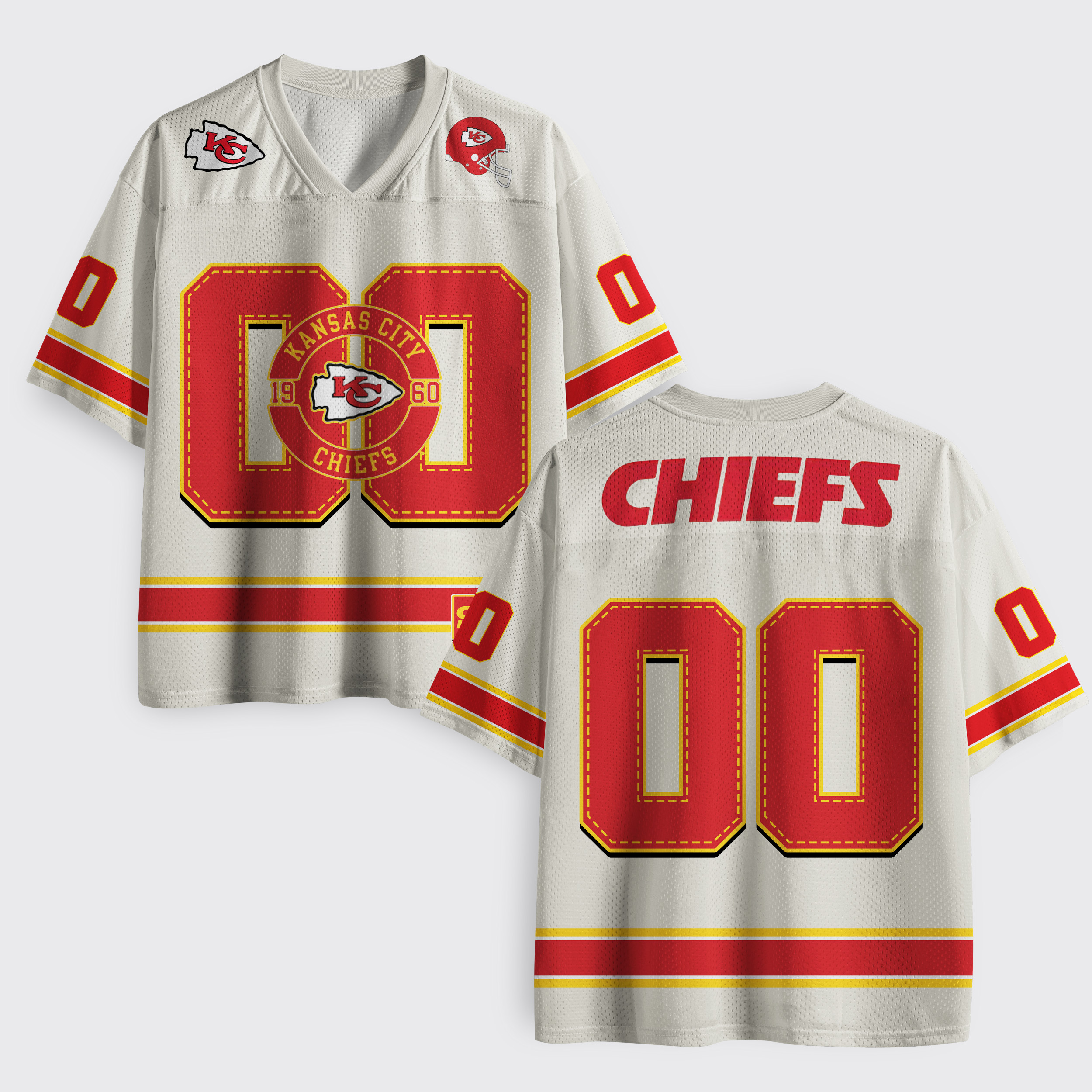 Personalized The Classic Football Mesh Jersey