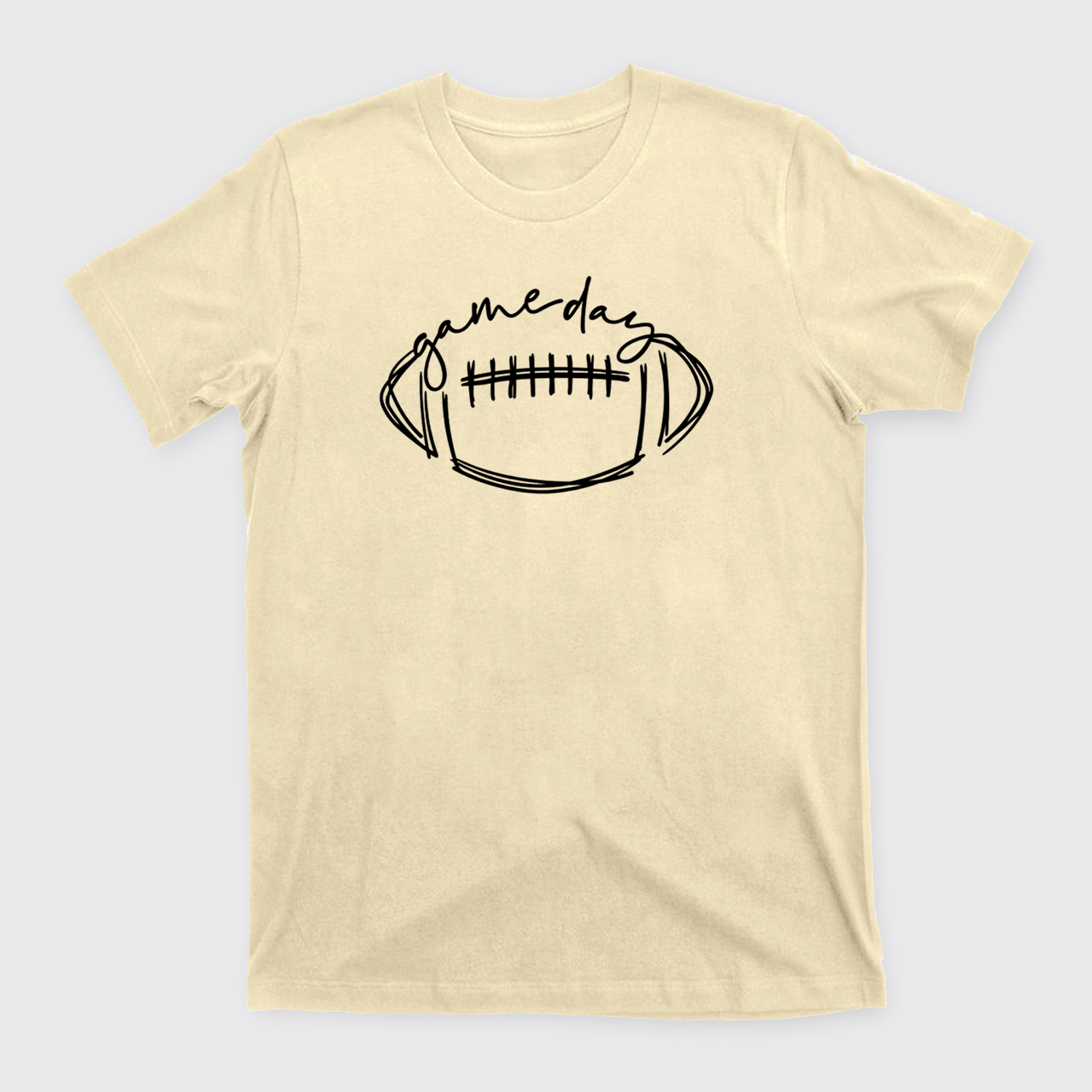 Game Day Vibes Football T-Shirts