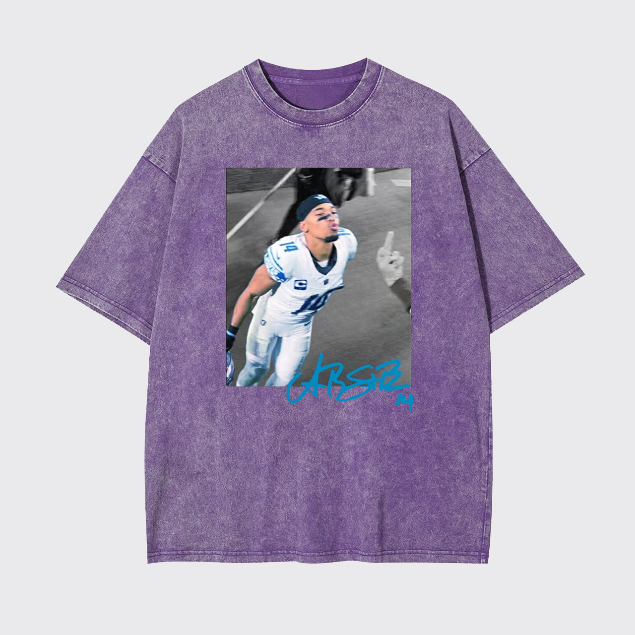 Funny Meme Football Game Day Garment-dye Tees