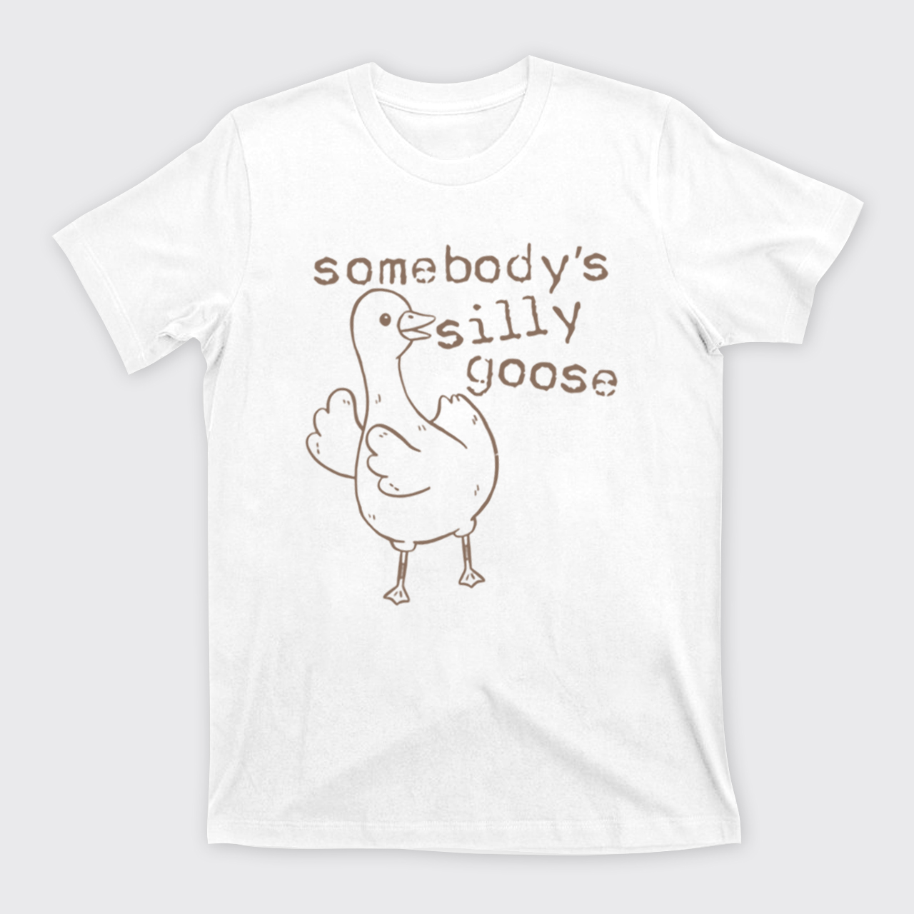 Silly Goose Matching Couples T-Shirts