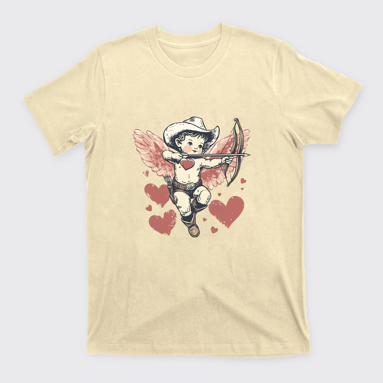 Retro Cupid Be My Valentine T-Shirts
