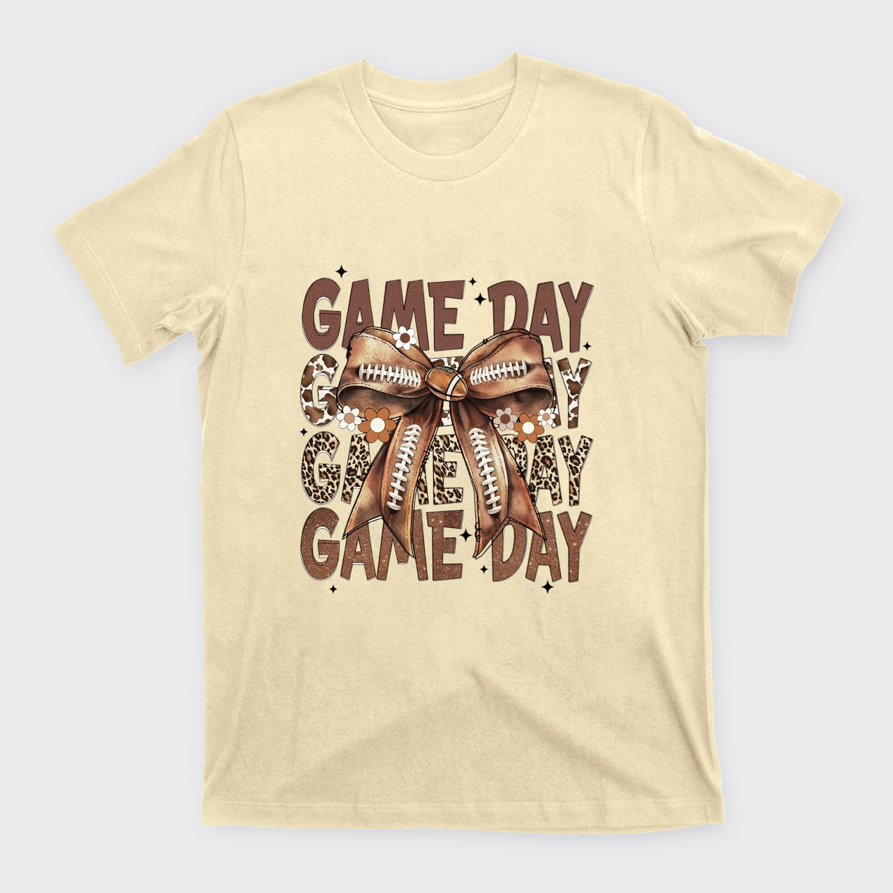  Football Bow T-Shirts