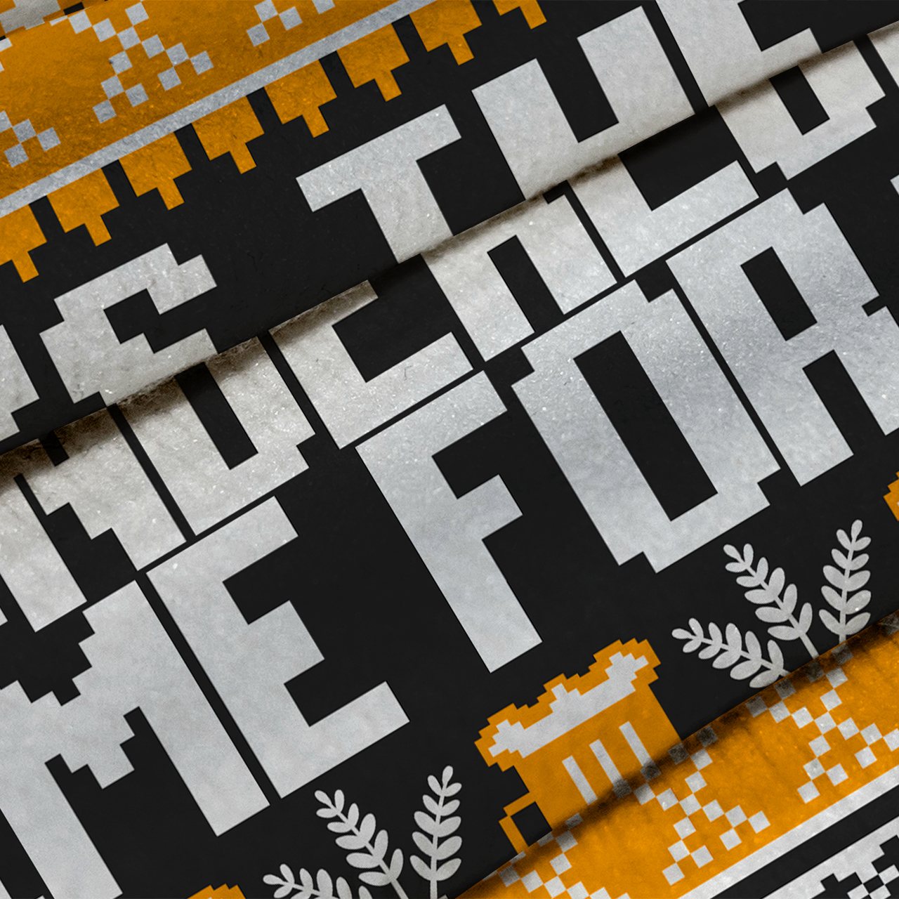 Wonderful Time Beer Ugly Knit Sweatshirt