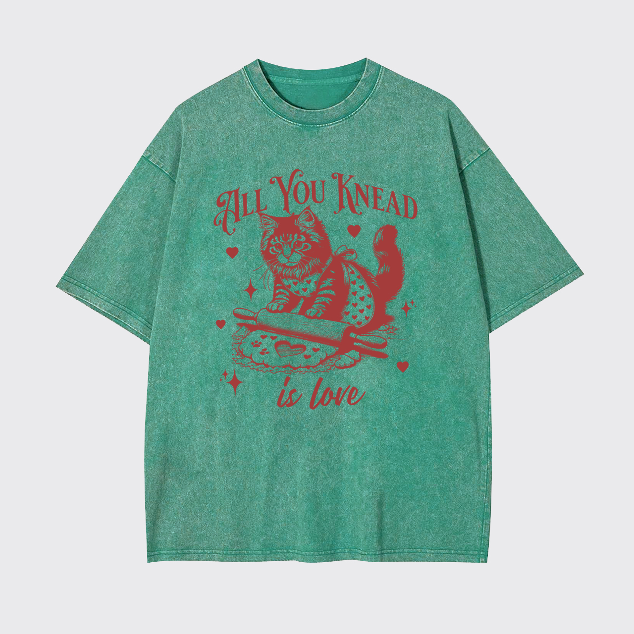 All You Knead Is Love Garment-dye Tees
