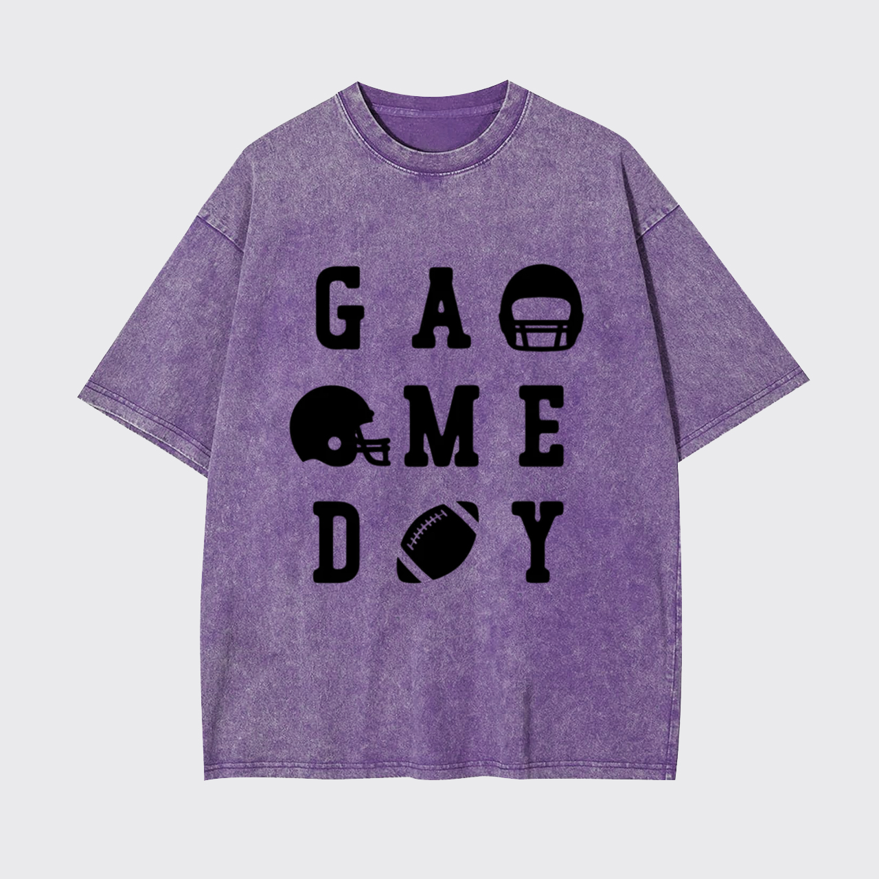 Game Day Football Season Garment-dye Tees