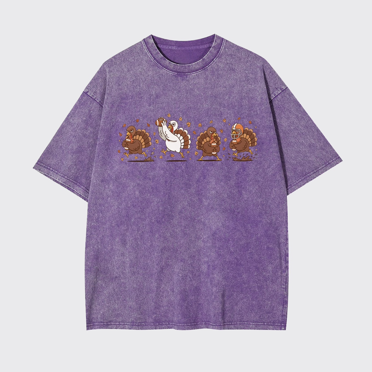 Football Turkey Garment-dye Tees