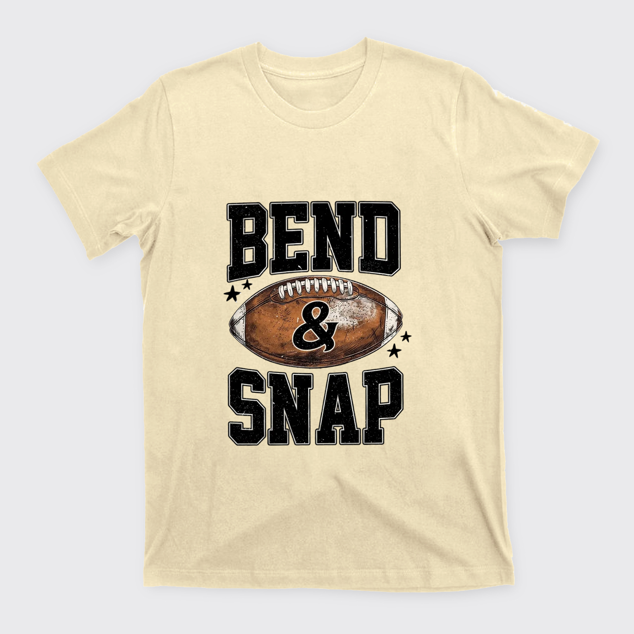 Bend and Snap Football T-Shirts