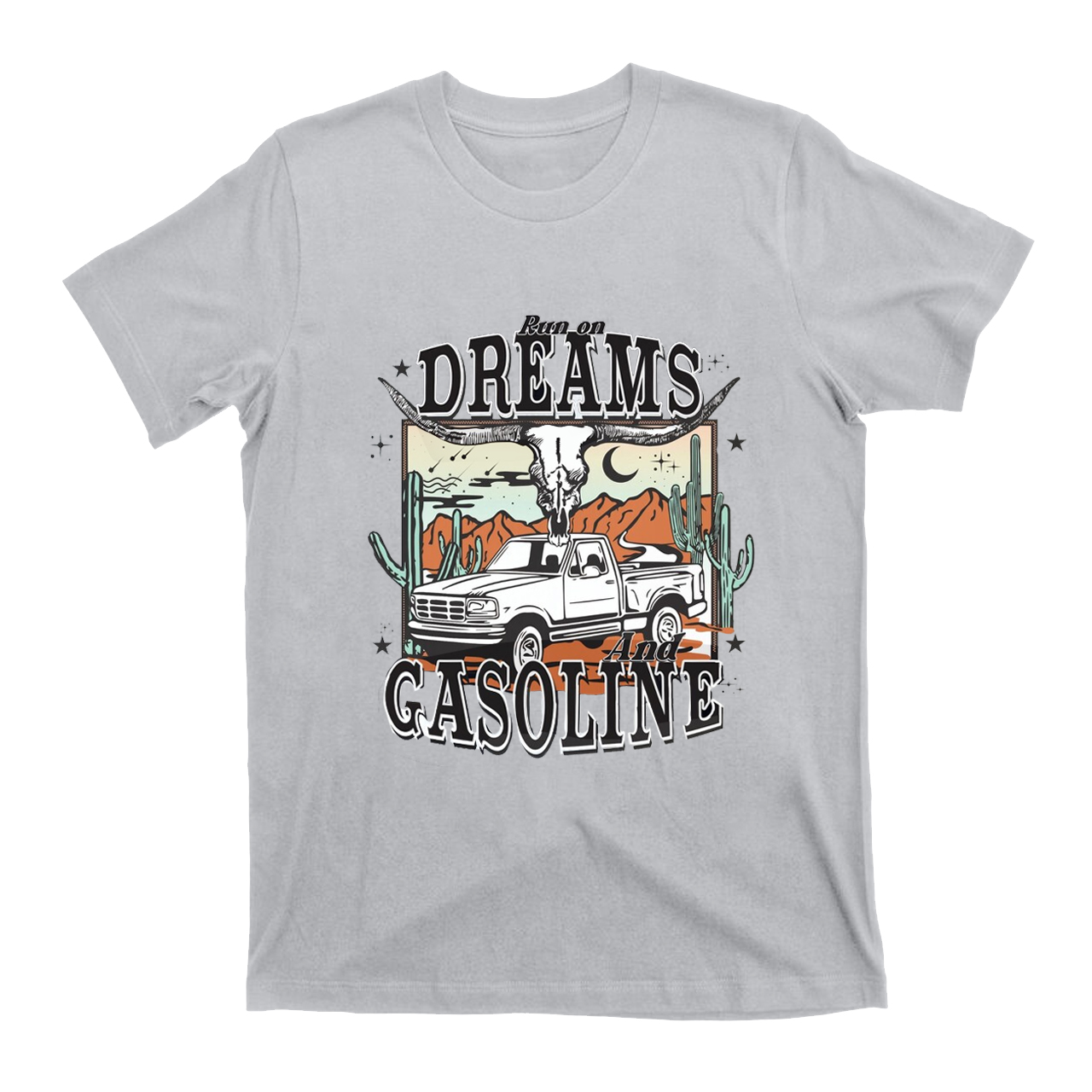 Running on Dreams & Gasoline T-shirt