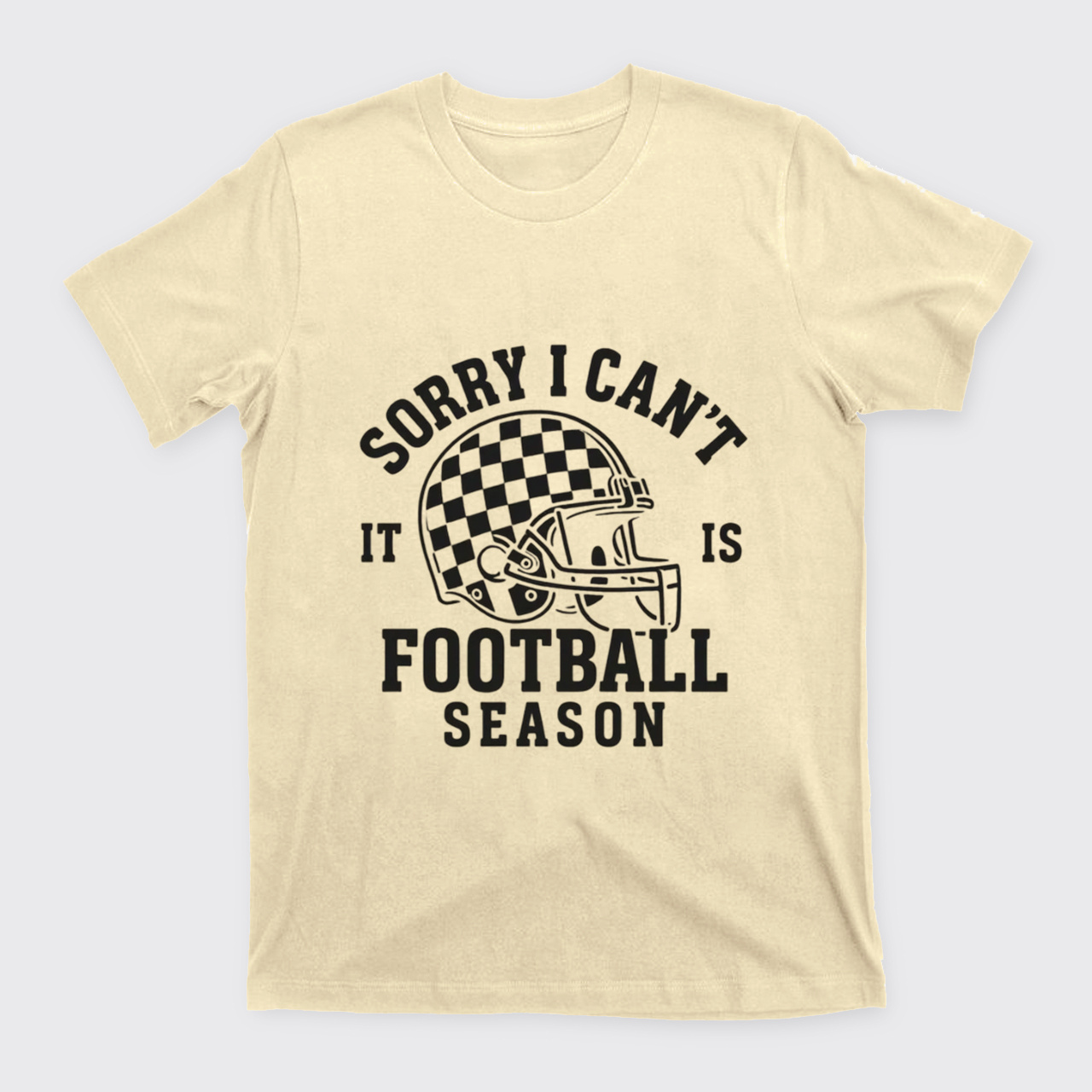 Sorry I Can't It Is Football Season T-Shirts