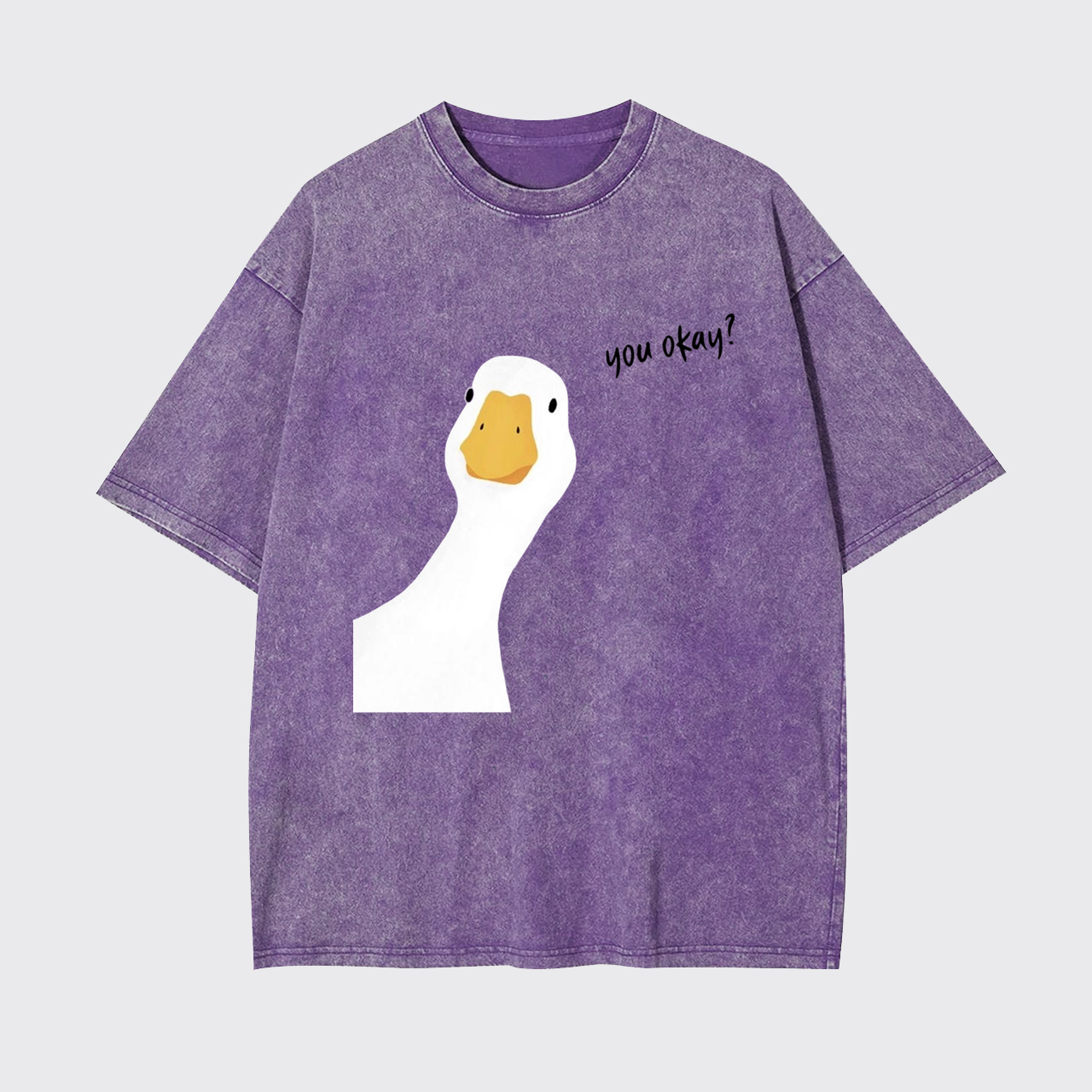 You Okay Garment-dye Tees