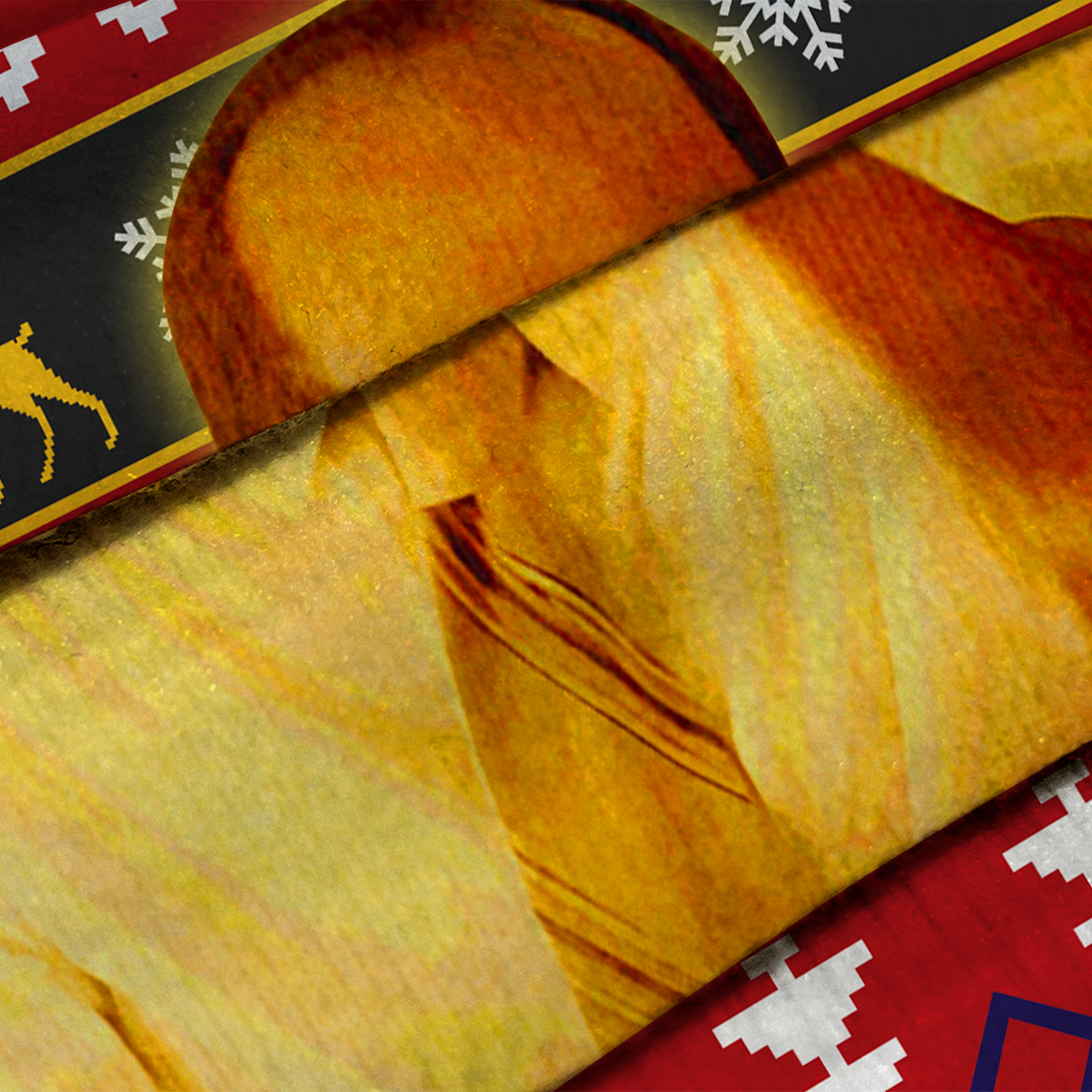 Ya Done Messed Up Christmas Ugly Knit Sweatshirt