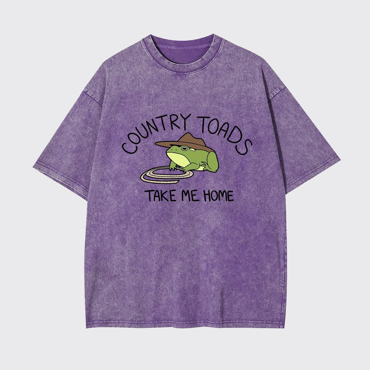 Country Toads Take Me Home Garment-dye Tees