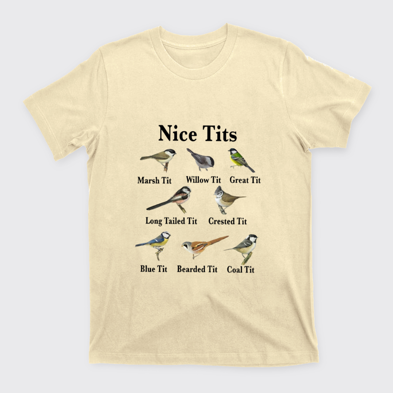 Funny Bird Tits T-Shirts