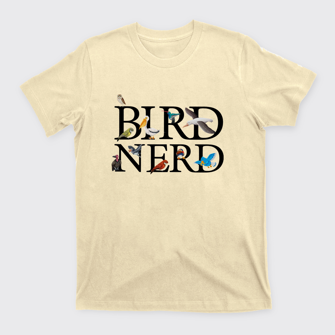 Bird Nerd Bird Watcher T-Shirts