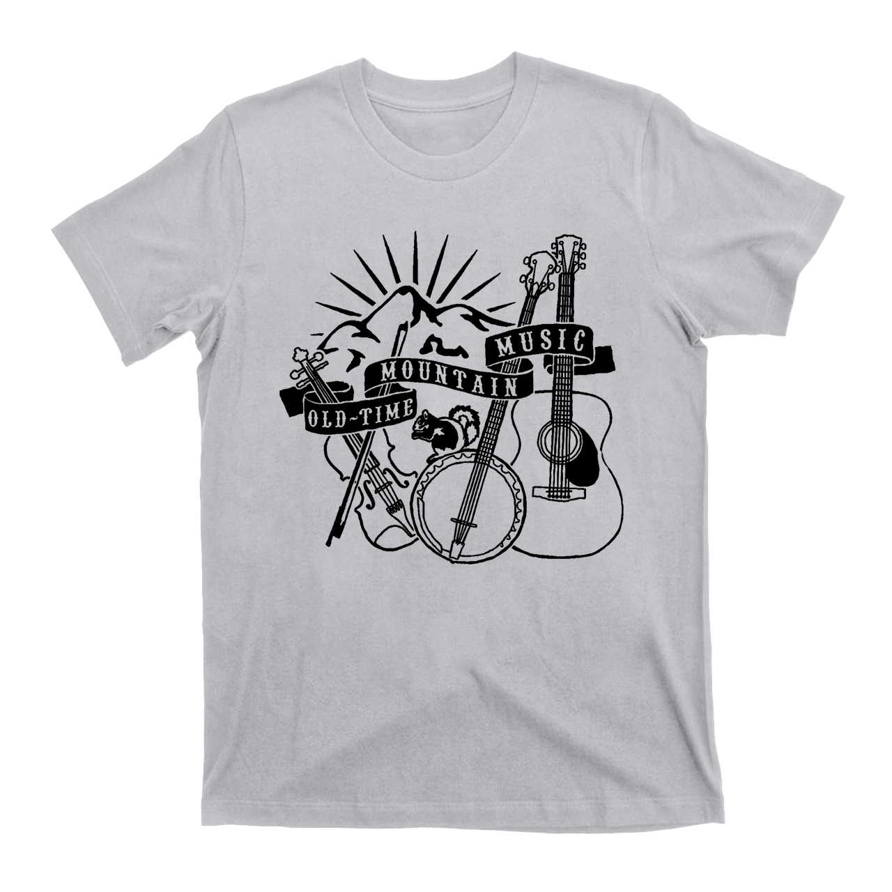 Old Time Mountain Music Classic T-shirt