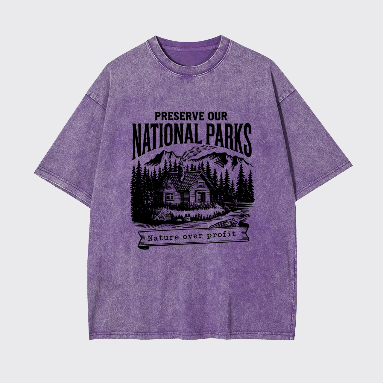 Vintage National Parks Garment-dye Tees