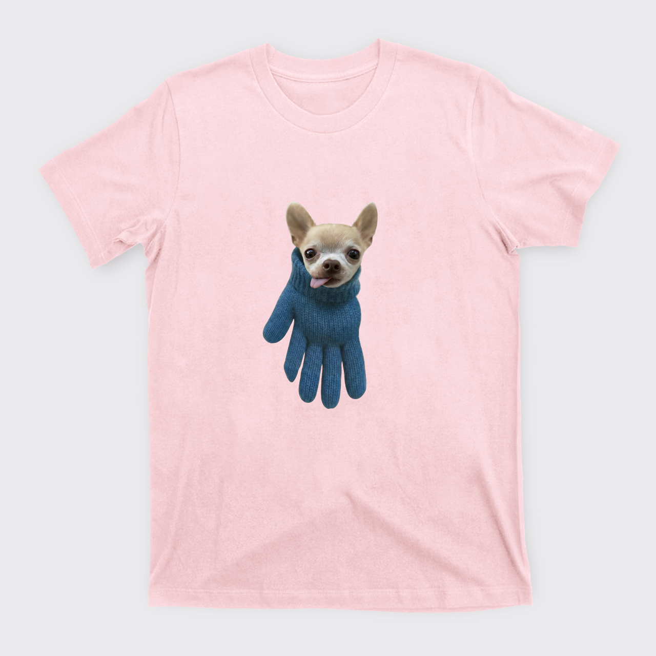 Personalized Pet in a Glove T-Shirts