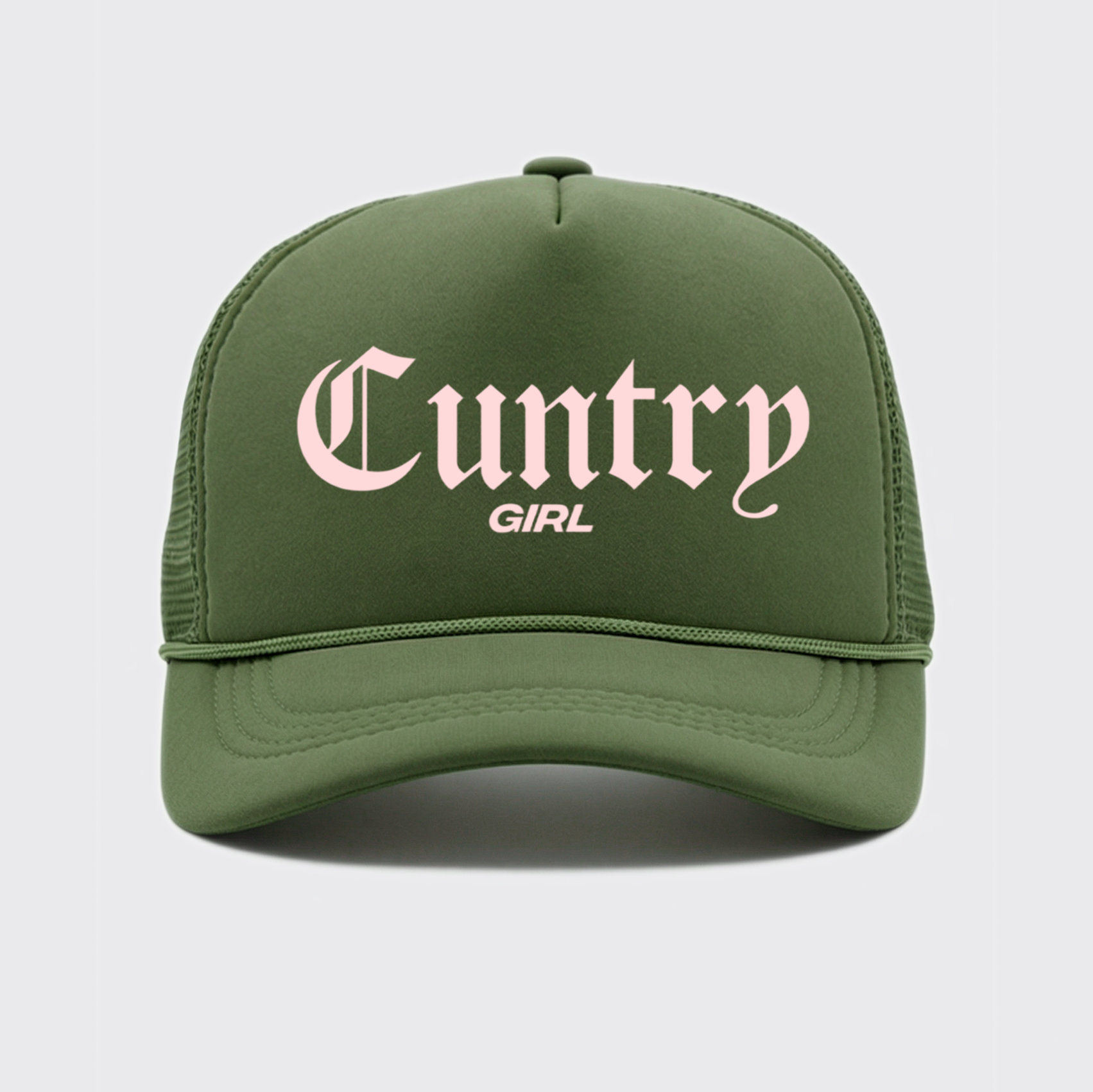 Cuntry Girl Trucker Hat