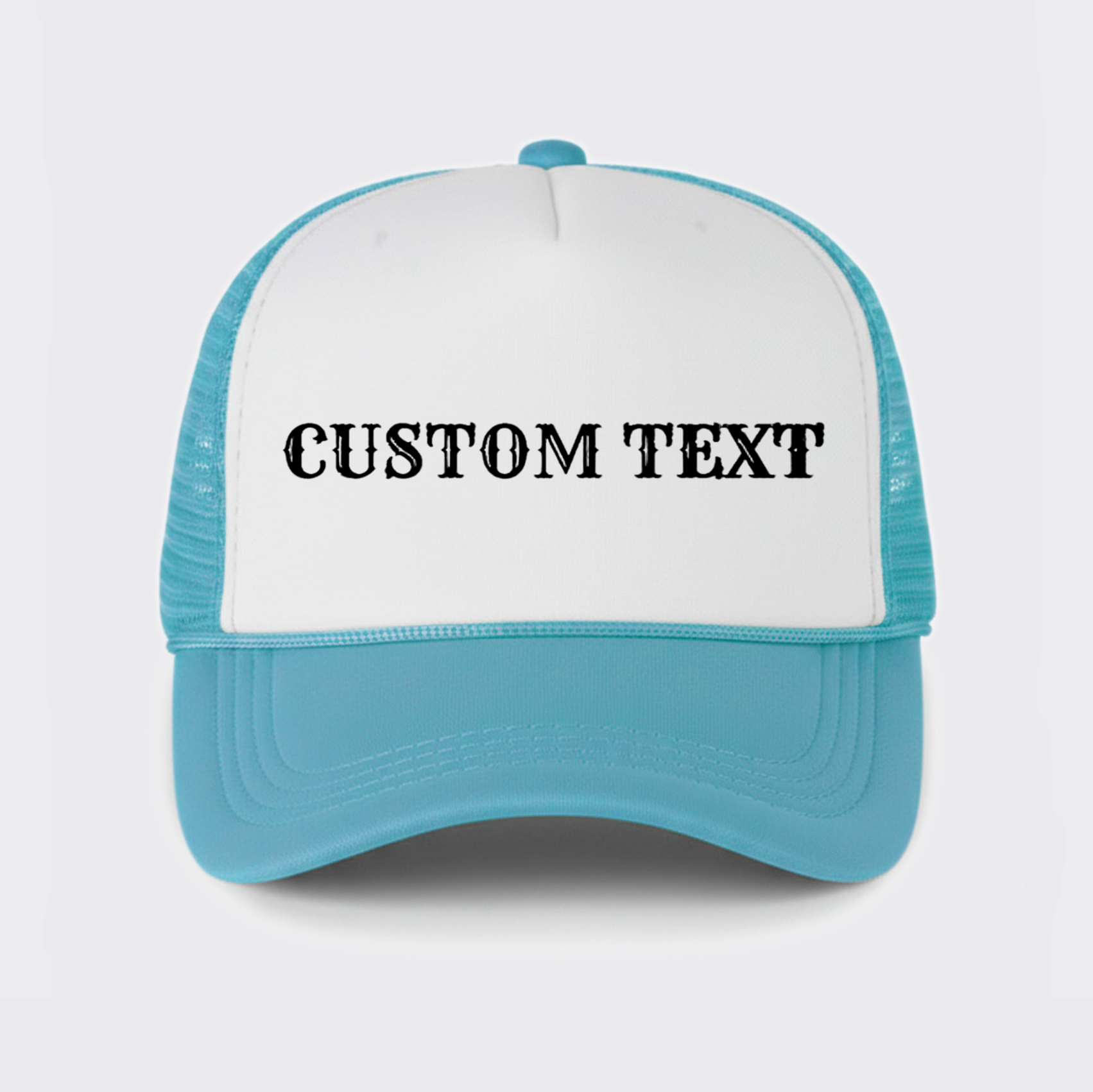 Custom Text Trucker Hat