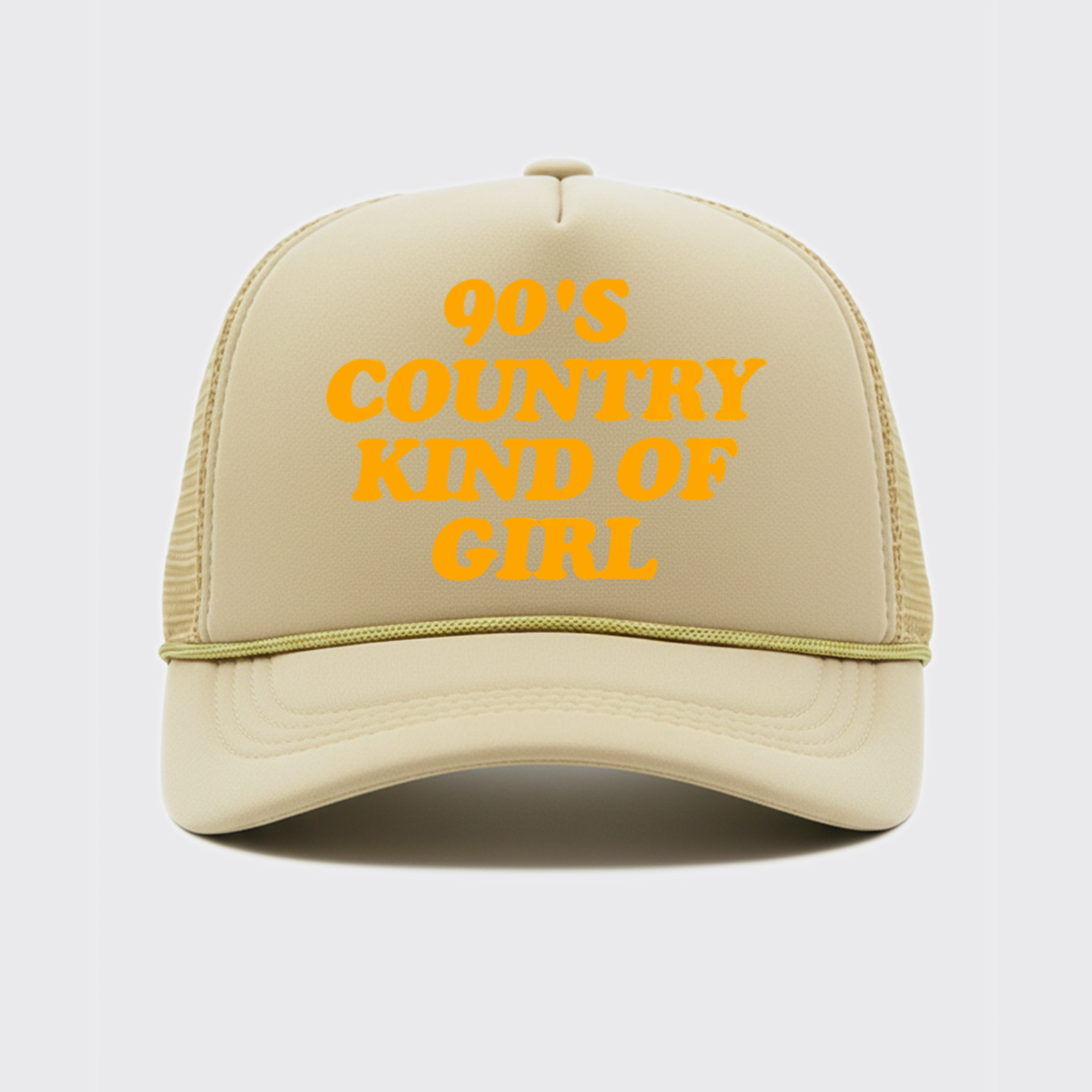 90's Country Kind of Girl Trucker Hat