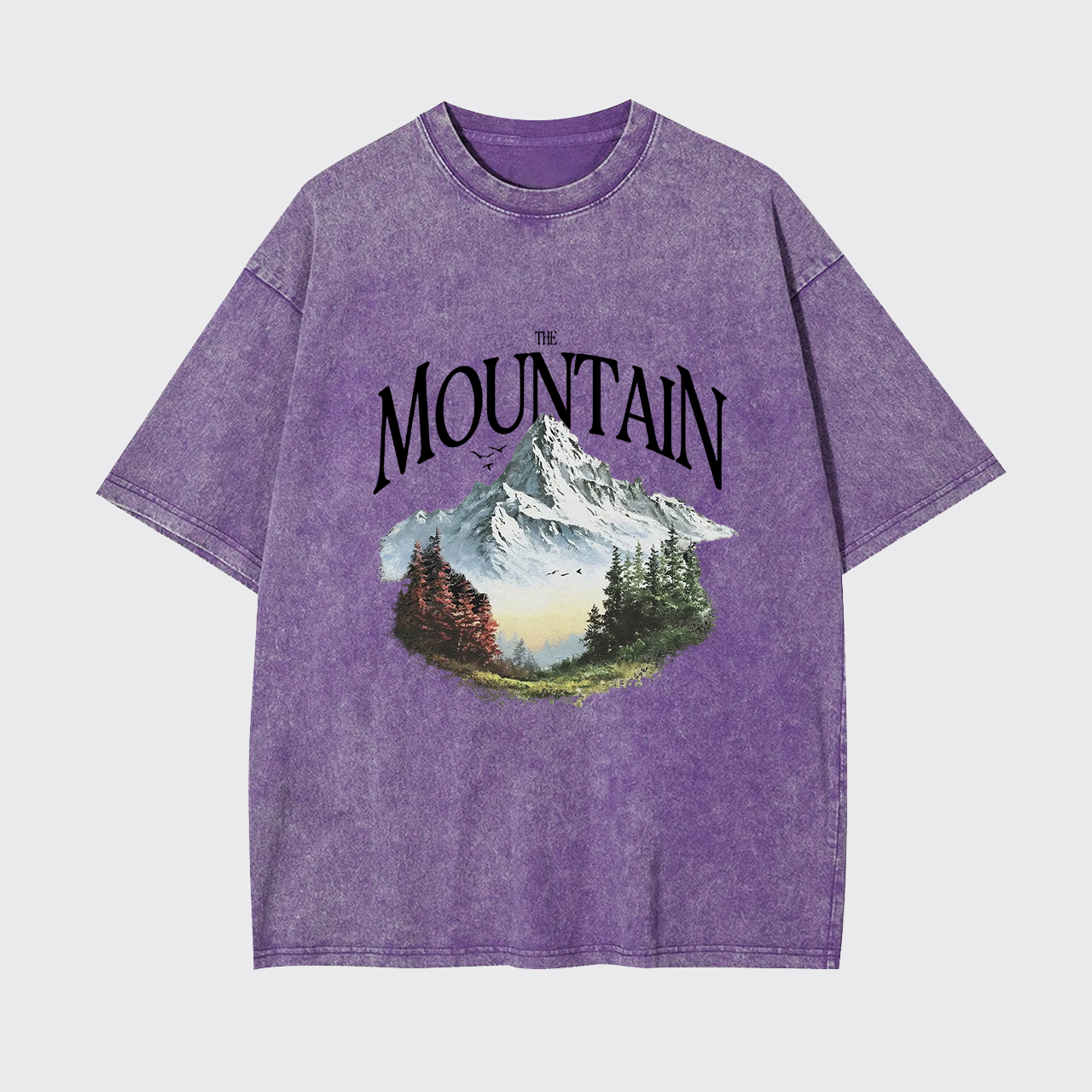 The Mountain Garment-dye Tees
