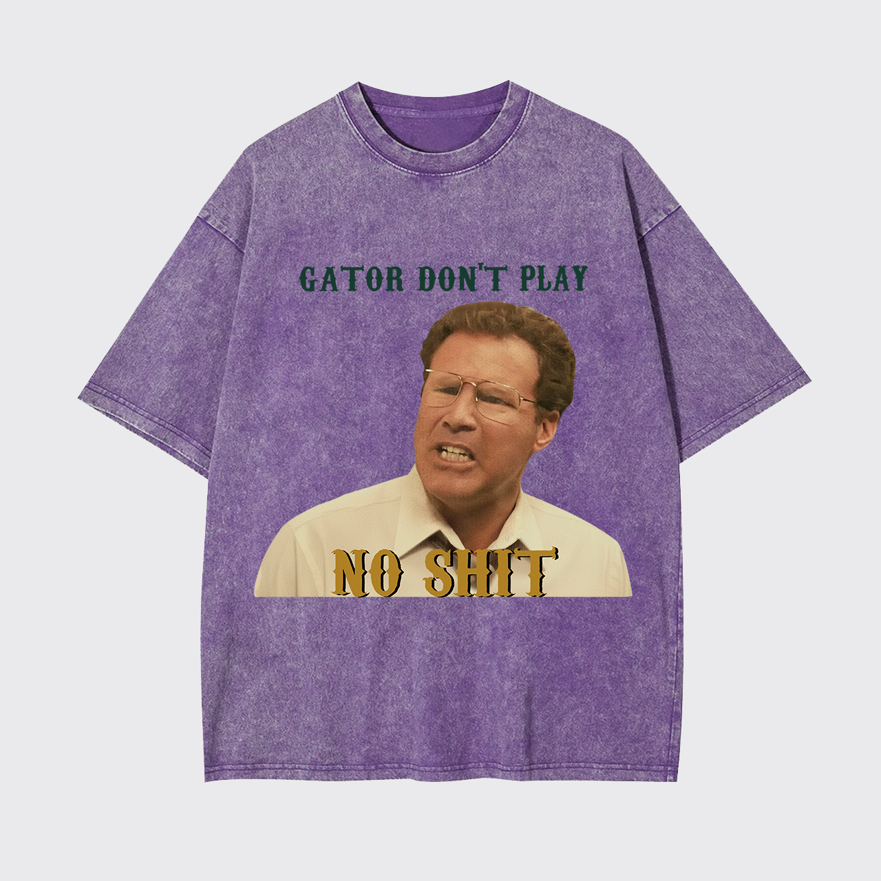 Retro Movie Quote 80s Style Garment-dye Tees