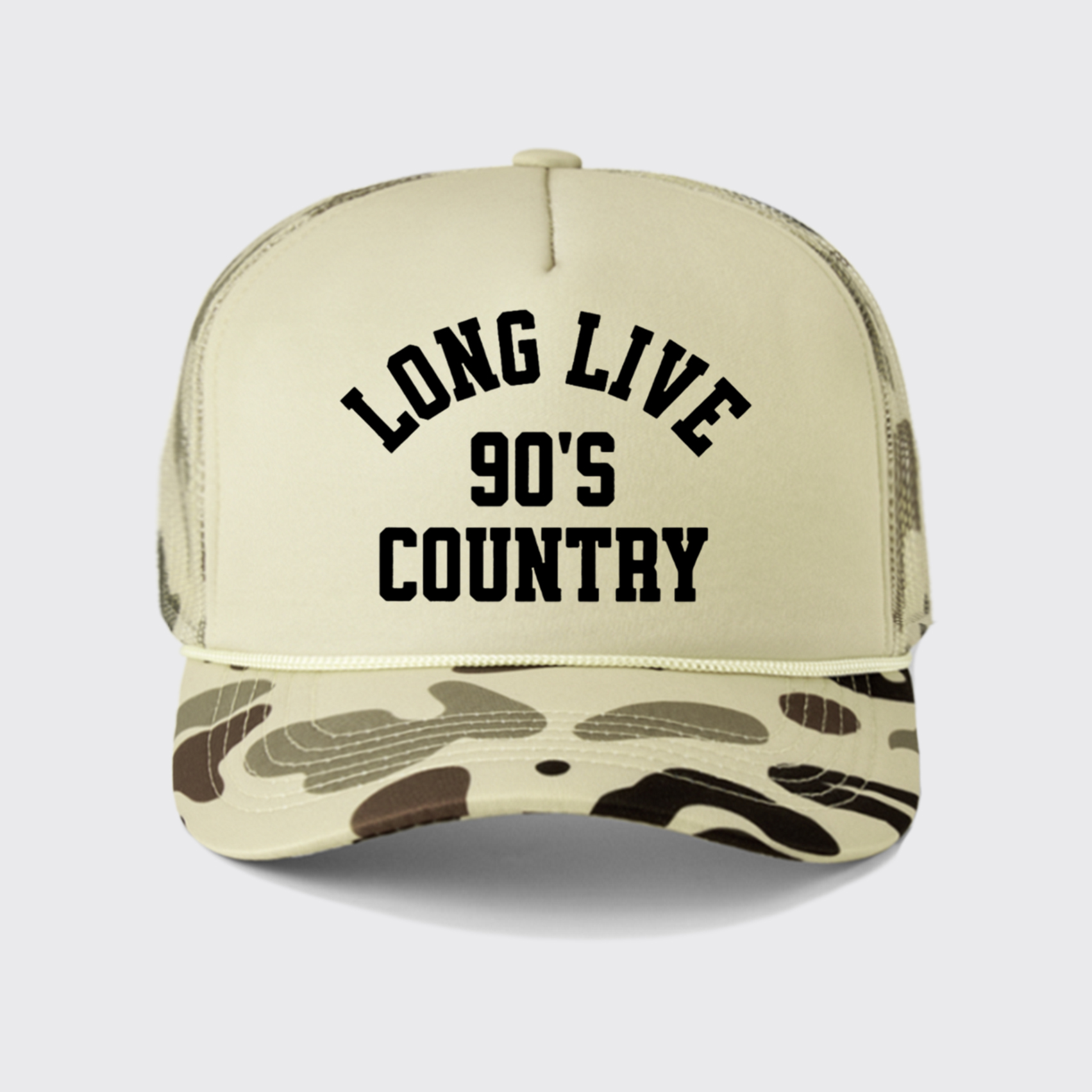 Long Live 90's Country Trucker Hat