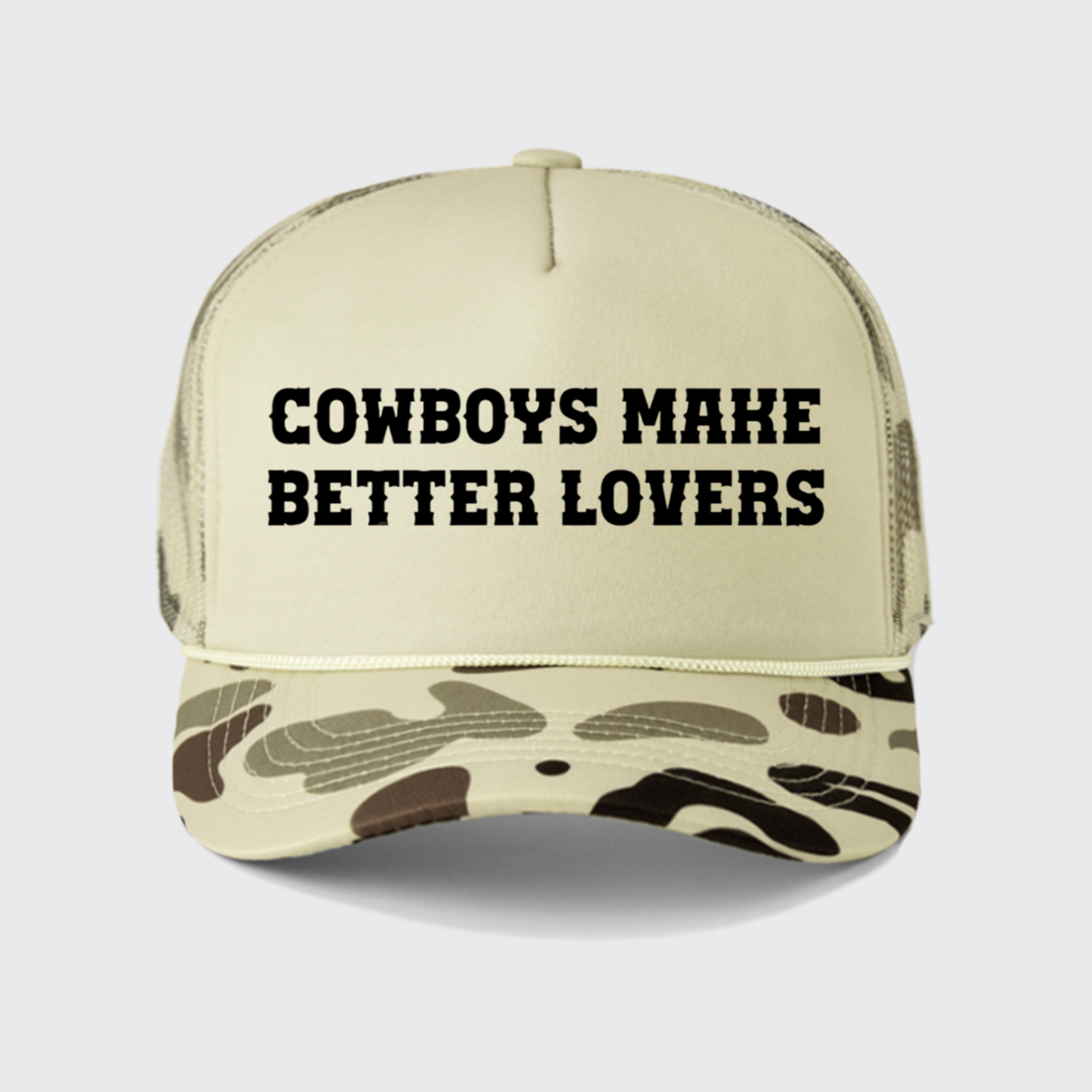 Cowboys Make Better Lovers Trucker Hat