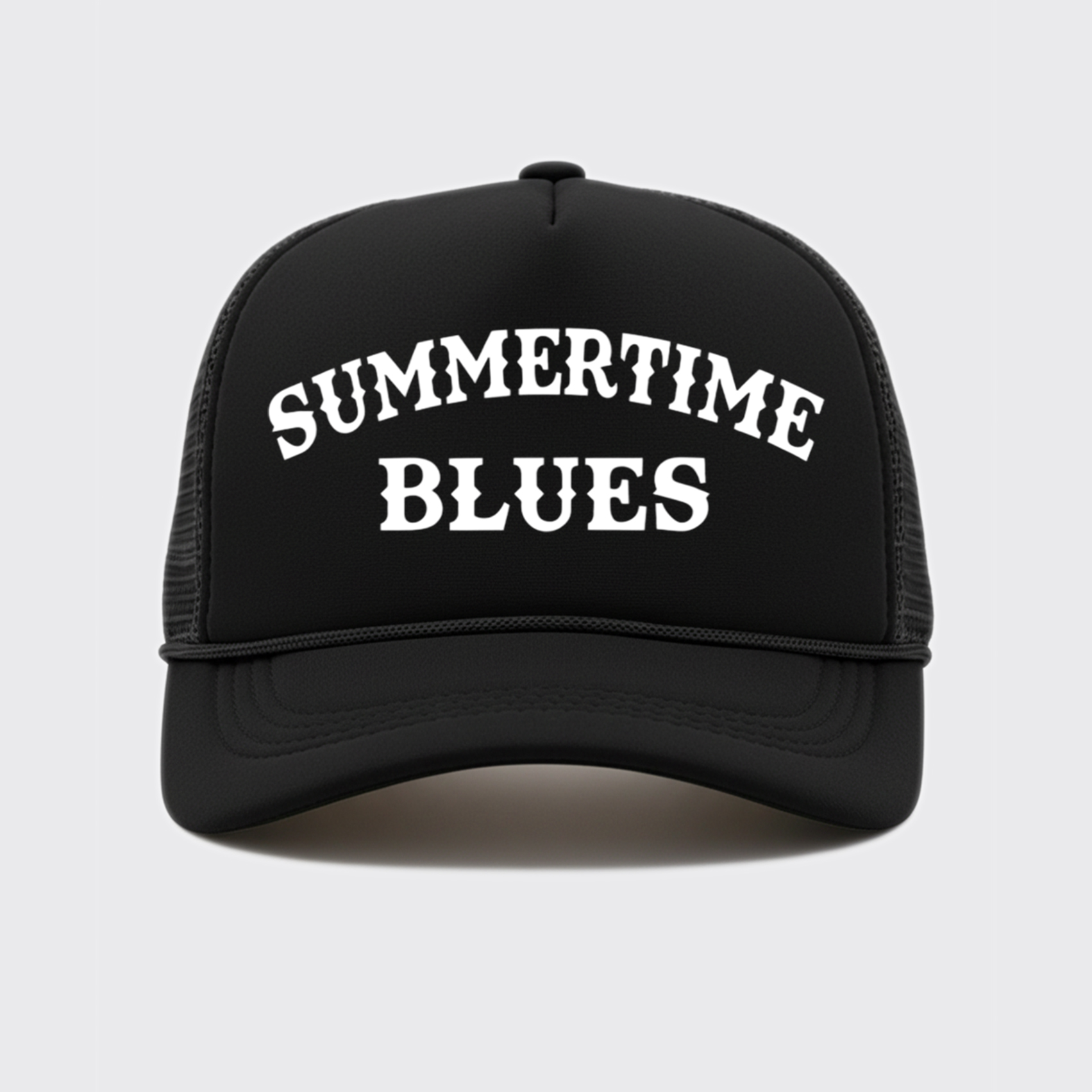 Summertime Blues Trucker Hat